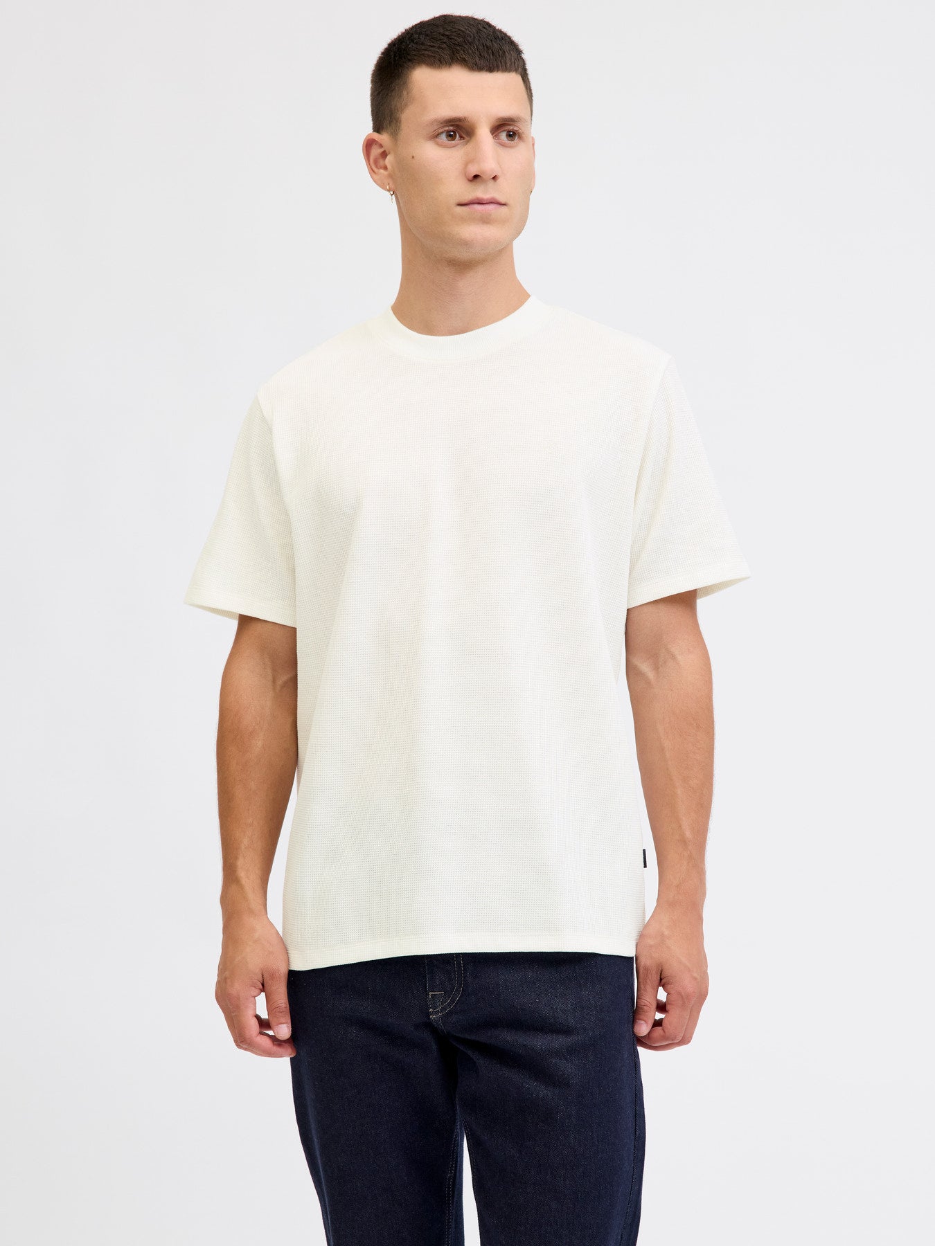 T-SHIRTS - JPRBLALEO SS STRUCTURE TEE STYD AW25 - - Hr Ravn