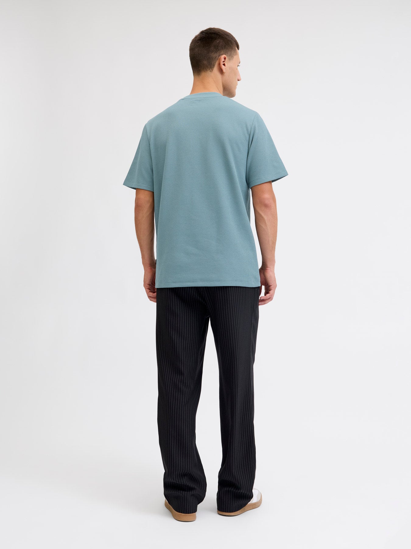 T-SHIRTS - JPRBLALEO SS STRUCTURE TEE STYD AW25 - - Hr Ravn