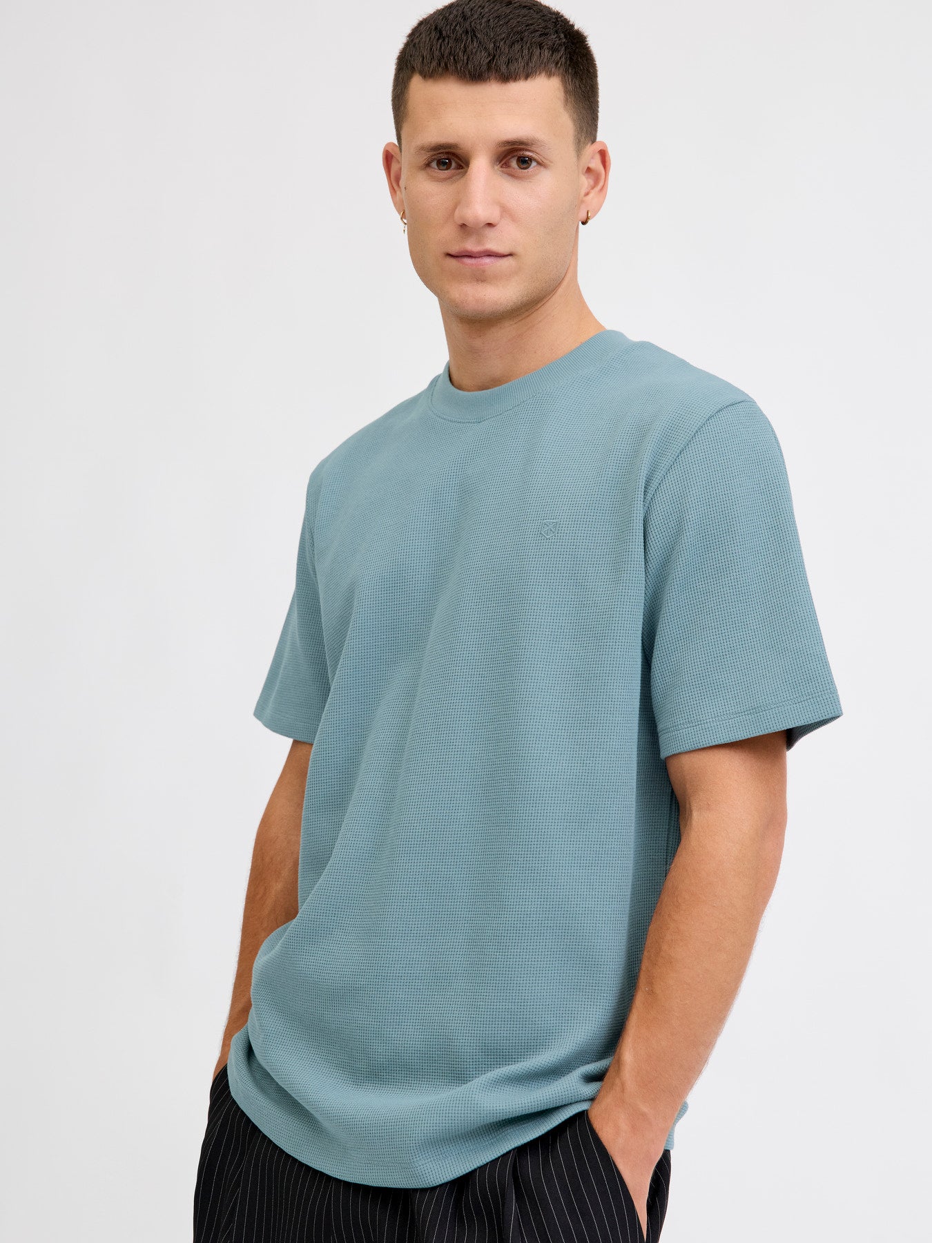 T-SHIRTS - JPRBLALEO SS STRUCTURE TEE STYD AW25 - - Hr Ravn