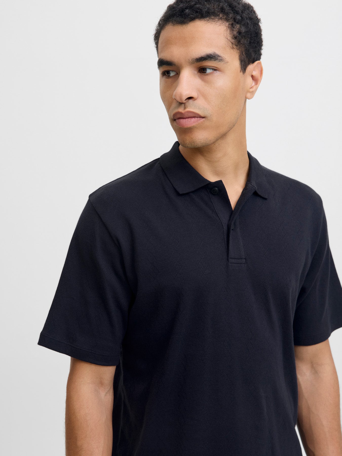 POLO SHIRTS - JPRBLAROMAN SS POLO STYD AW25 - - Hr Ravn