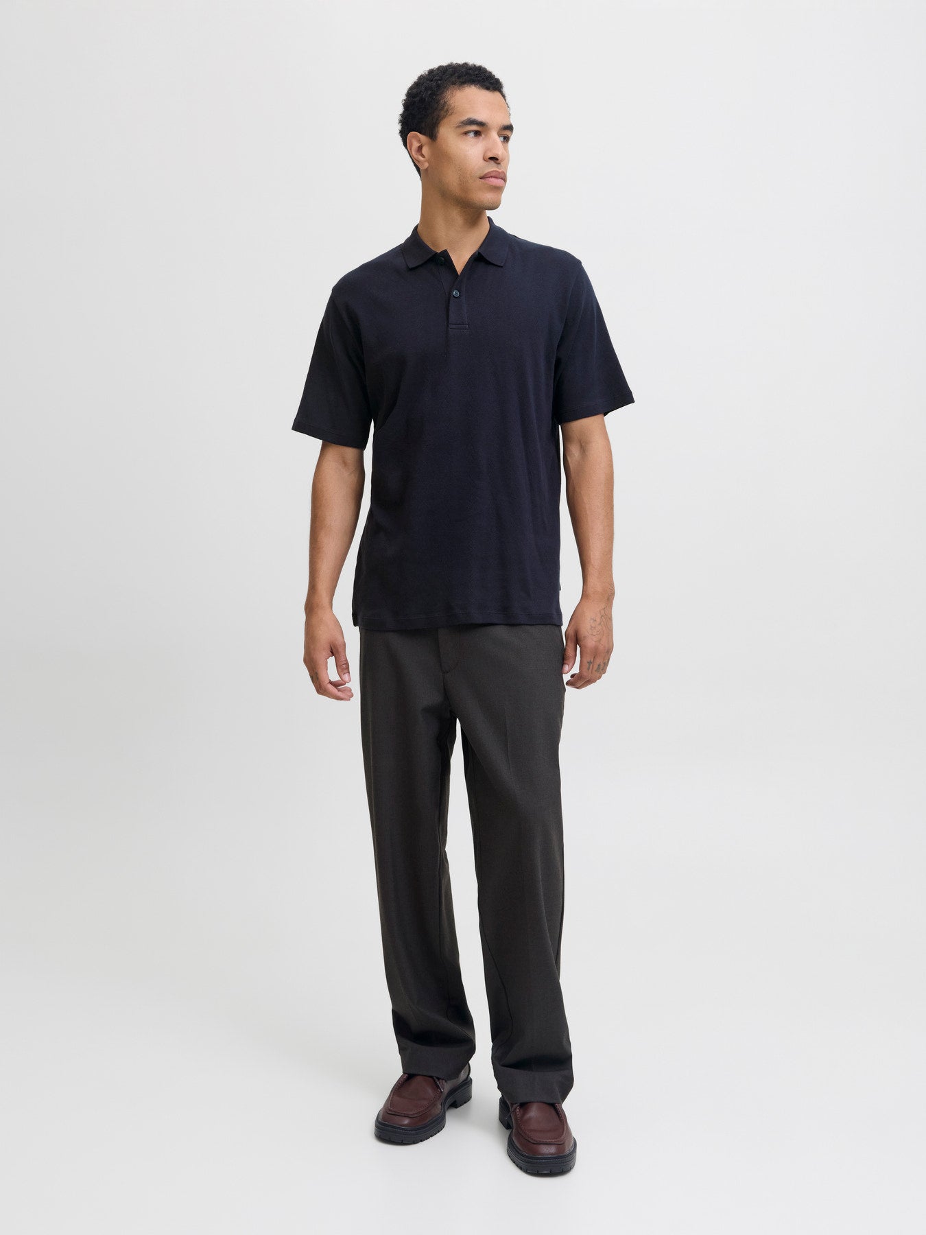 POLO SHIRTS - JPRBLAROMAN SS POLO STYD AW25 - - Hr Ravn