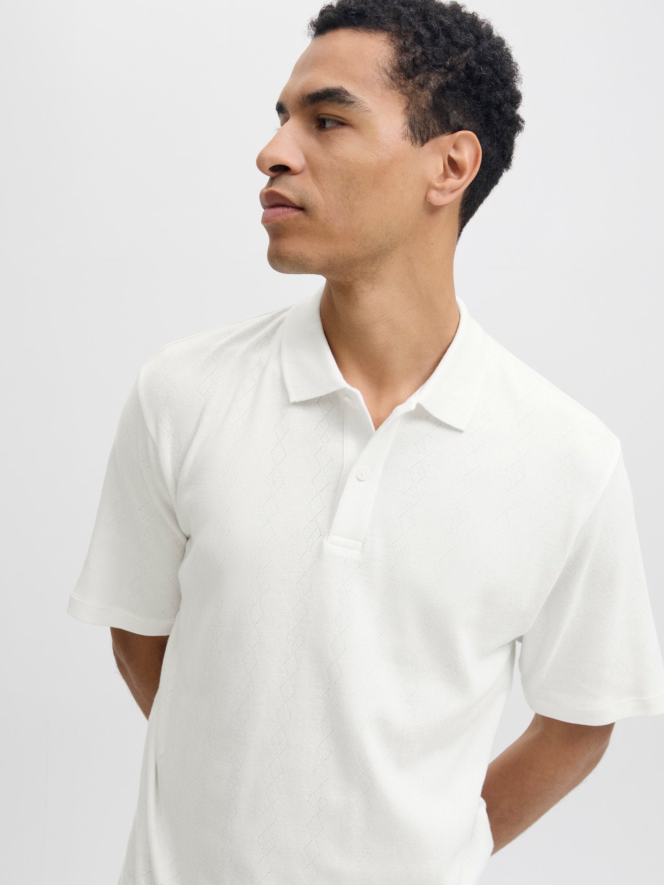 POLO SHIRTS - JPRBLAROMAN SS POLO STYD AW25 - - Hr Ravn