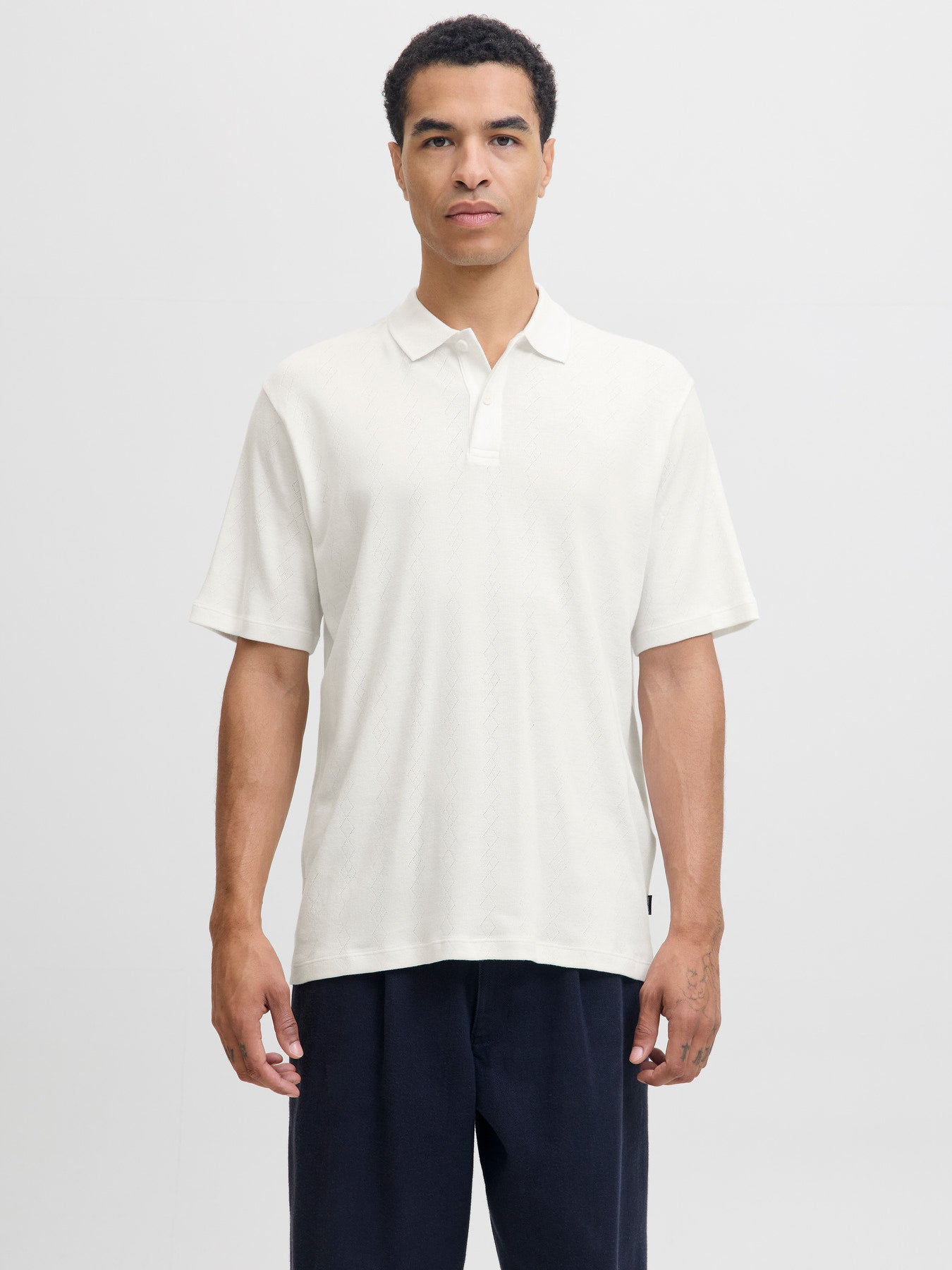 POLO SHIRTS - JPRBLAROMAN SS POLO STYD AW25 - - Hr Ravn