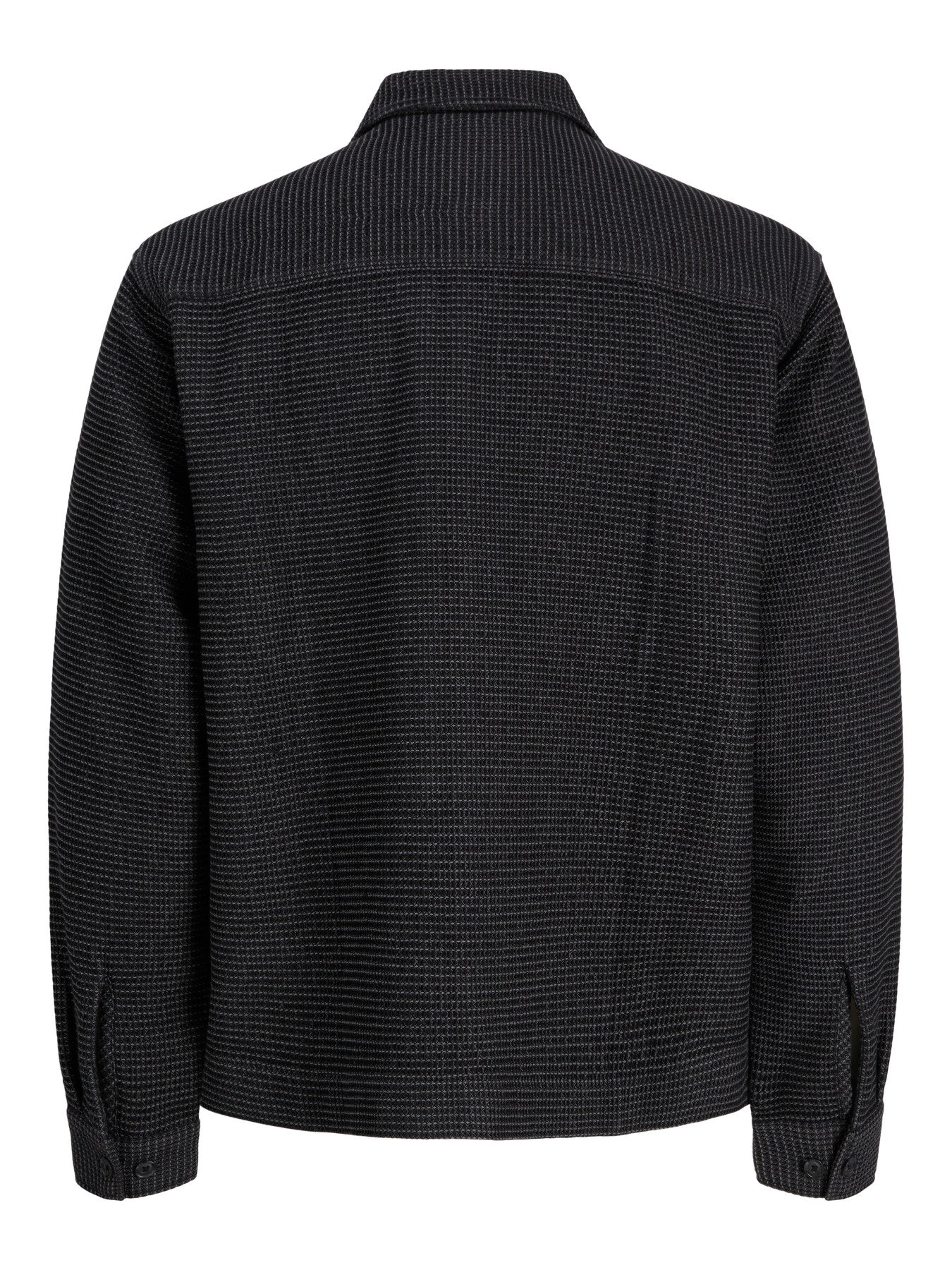 JPRBLARICK WAFFEL OVERSHIRT L/S SHIRT