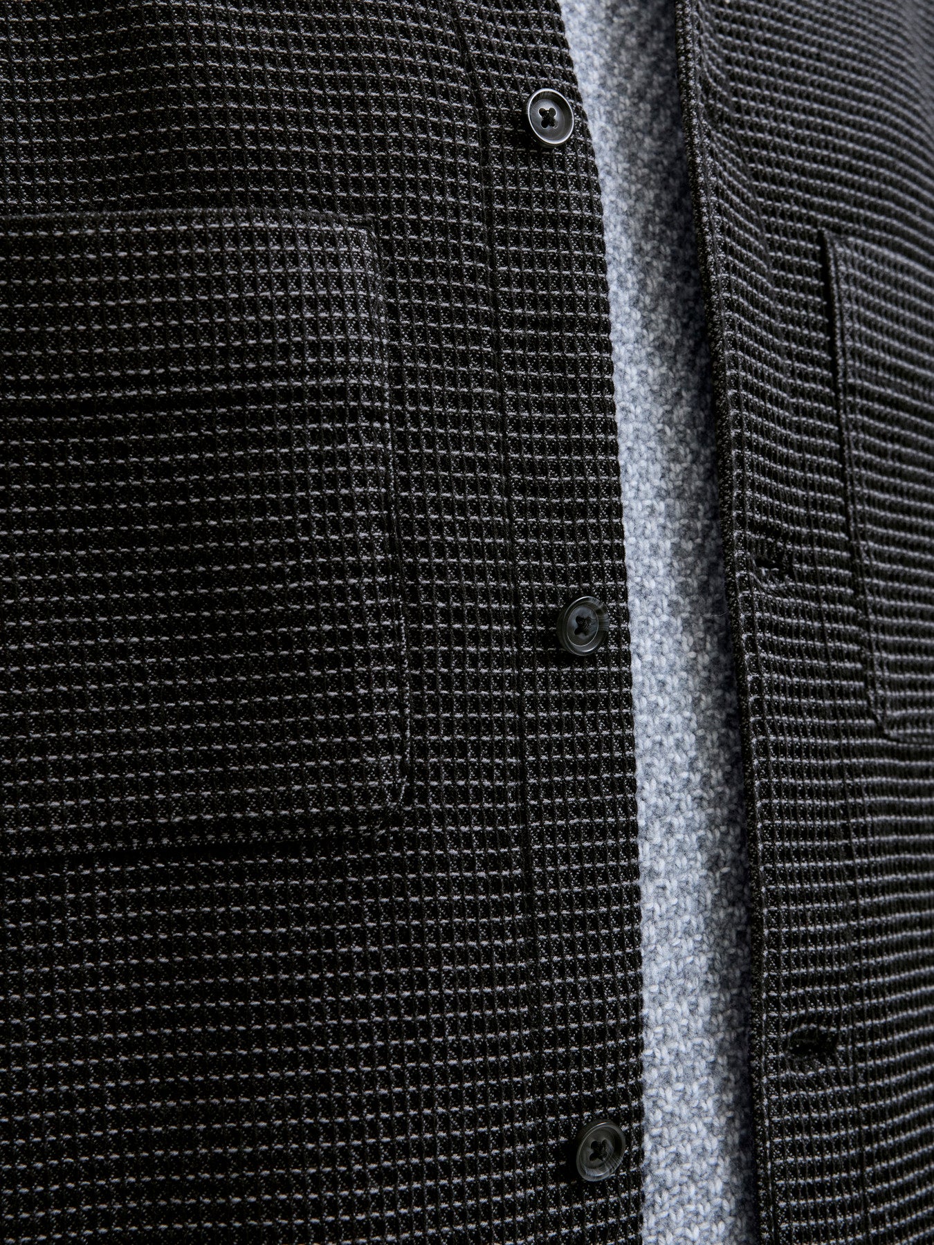 JPRBLARICK WAFFEL OVERSHIRT L/S SHIRT