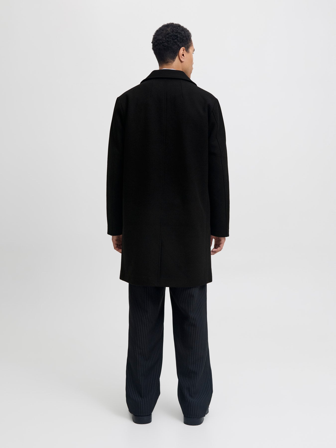 OVERTØJ - JPRBLACHARLTON WOOL BLEND MAC COAT - - Hr Ravn