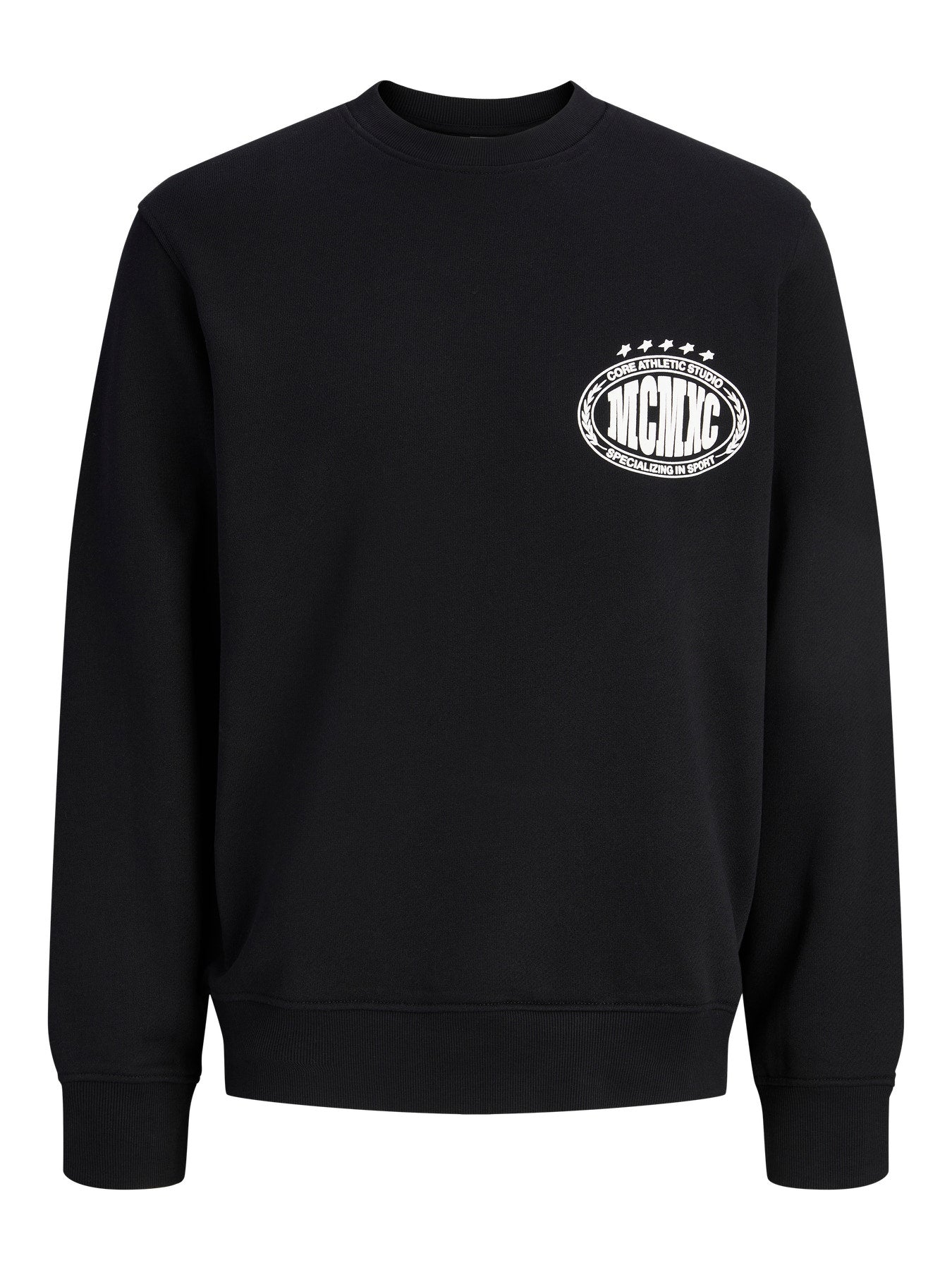 SWEATSHIRTS - JCOFADE PRINT SWEAT CREW NECK STYD AW25 - - Hr Ravn