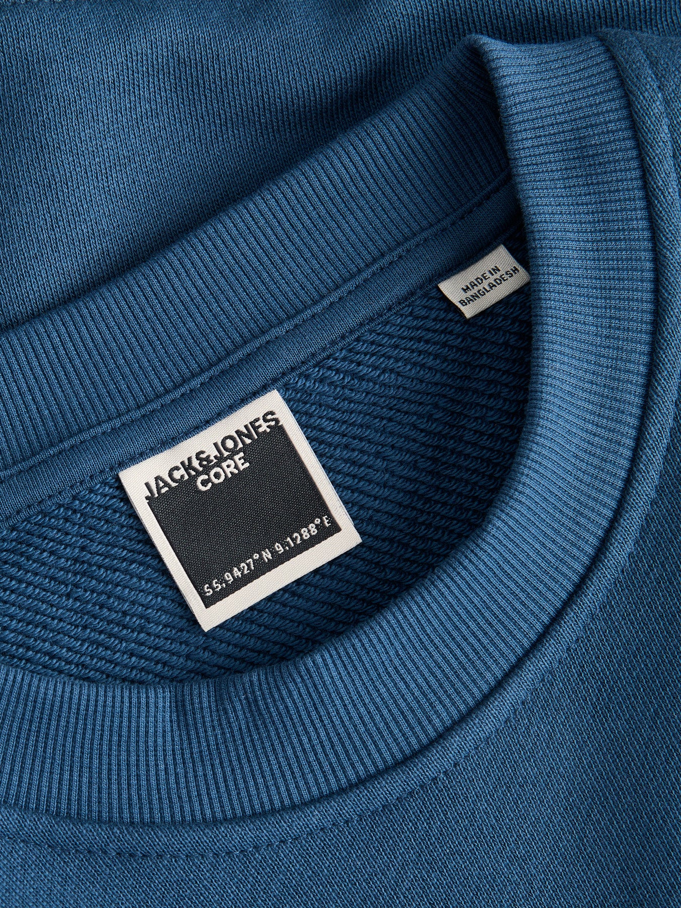 SWEATSHIRTS - JCOFADE PRINT SWEAT CREW NECK STYD AW25 - - Hr Ravn