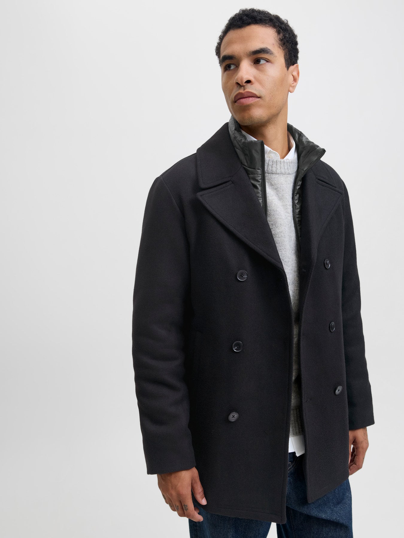 JJEDETROIT PEACOAT STYD AW25