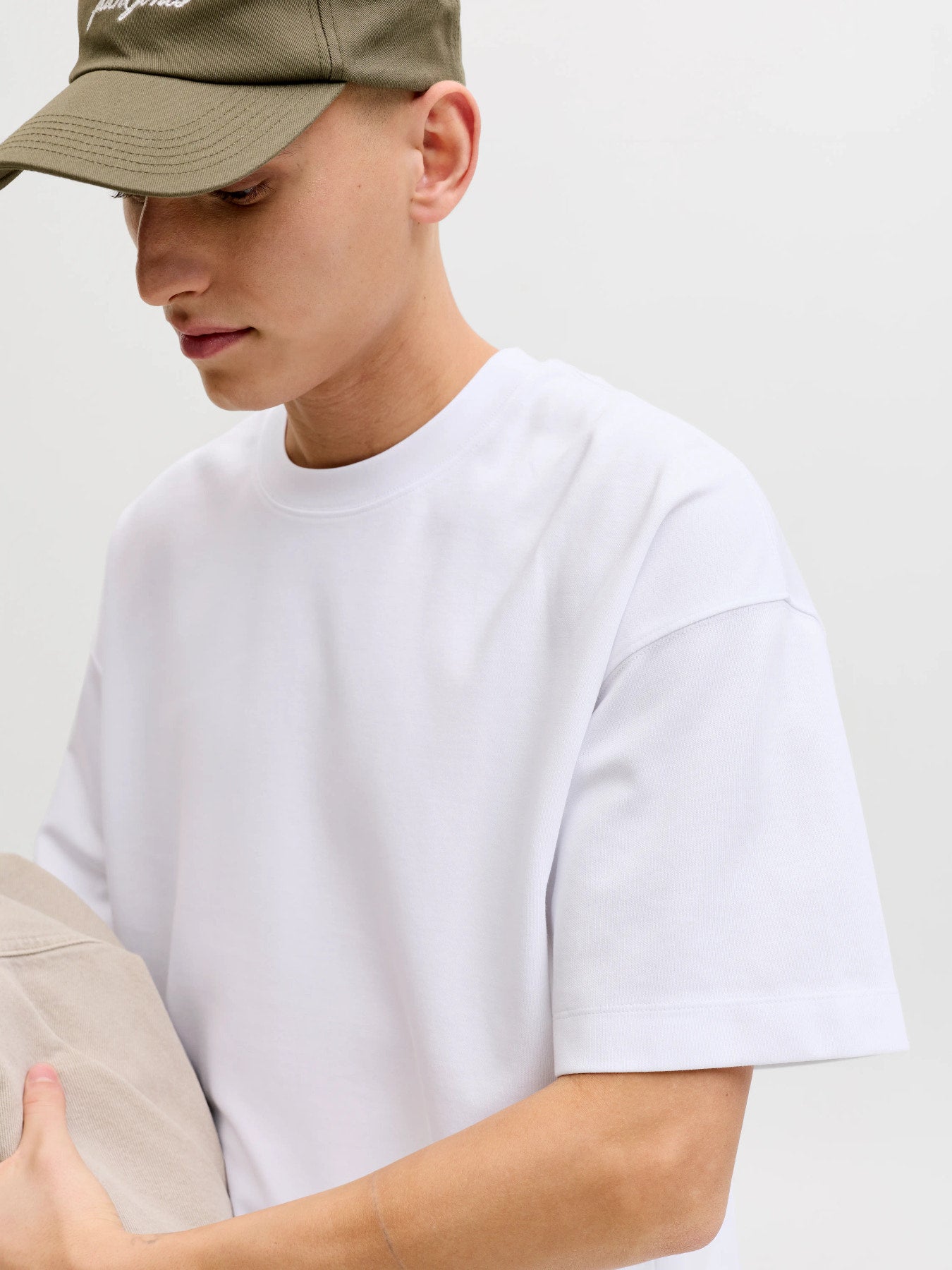T-SHIRTS - JJEBARRON TEE SS O-NECK NOOS - - Hr Ravn