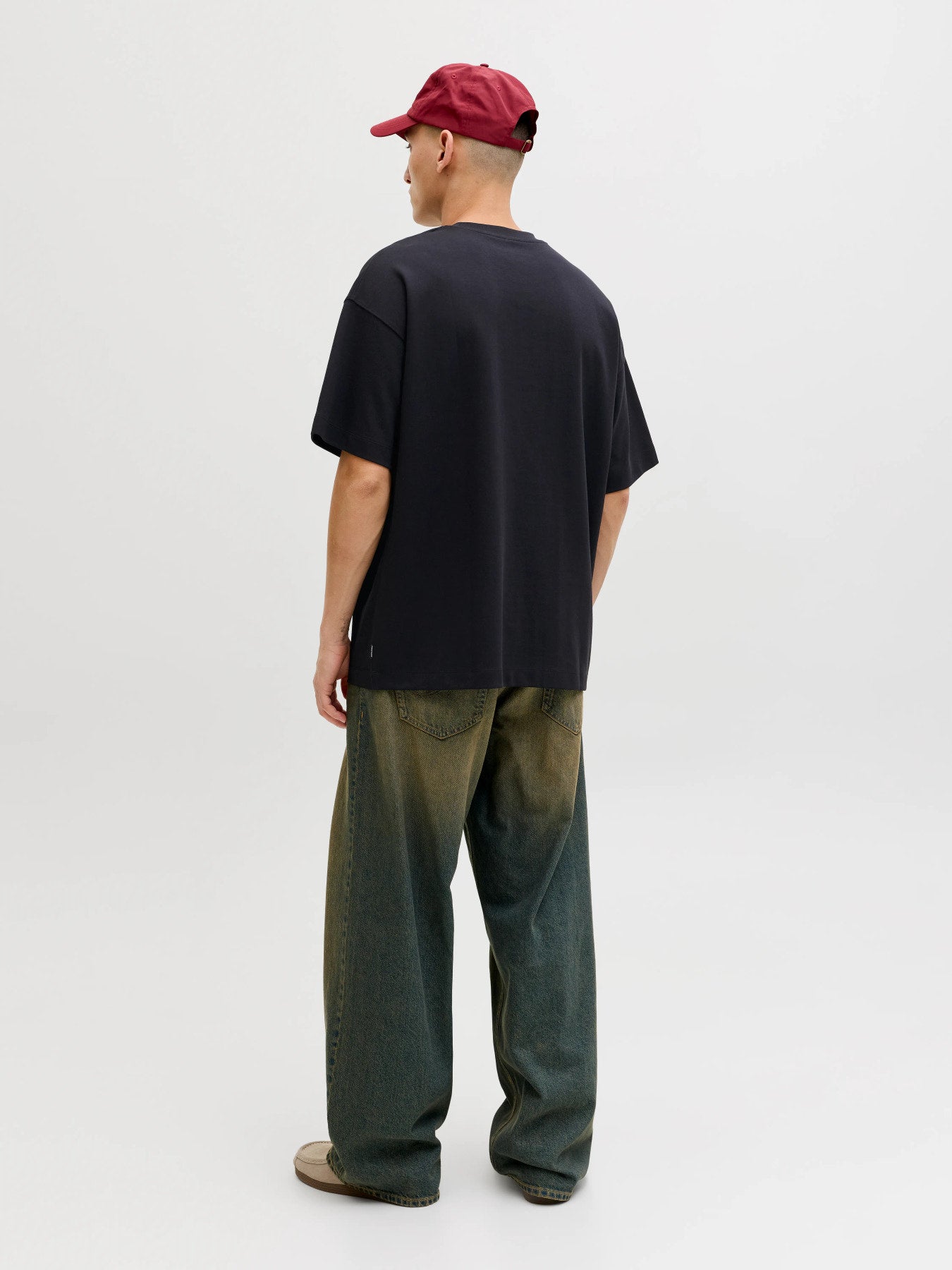 T-SHIRTS - JJEBARRON TEE SS O-NECK NOOS - - Hr Ravn