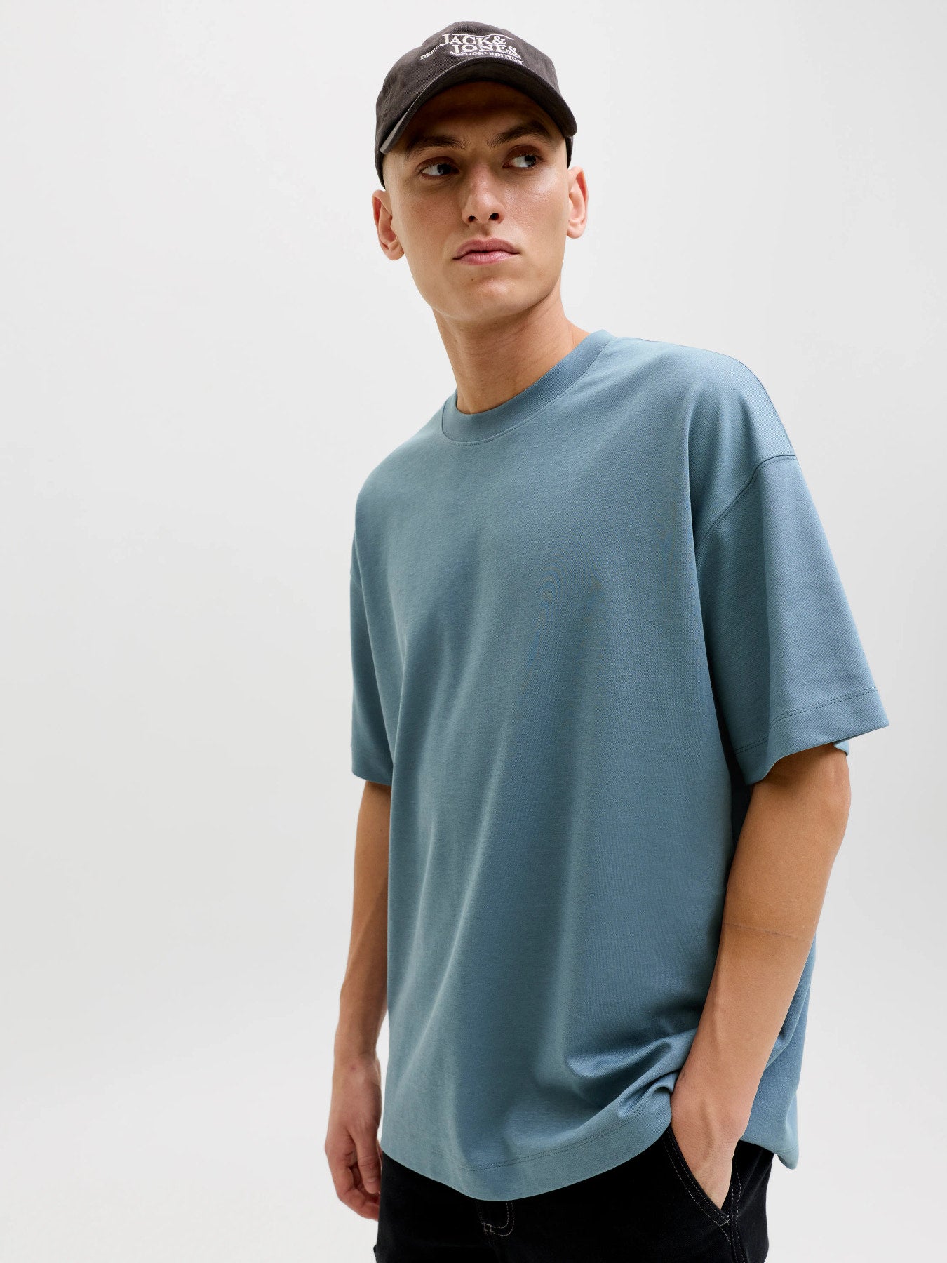 T-SHIRTS - JJEBARRON TEE SS O-NECK NOOS - - Hr Ravn