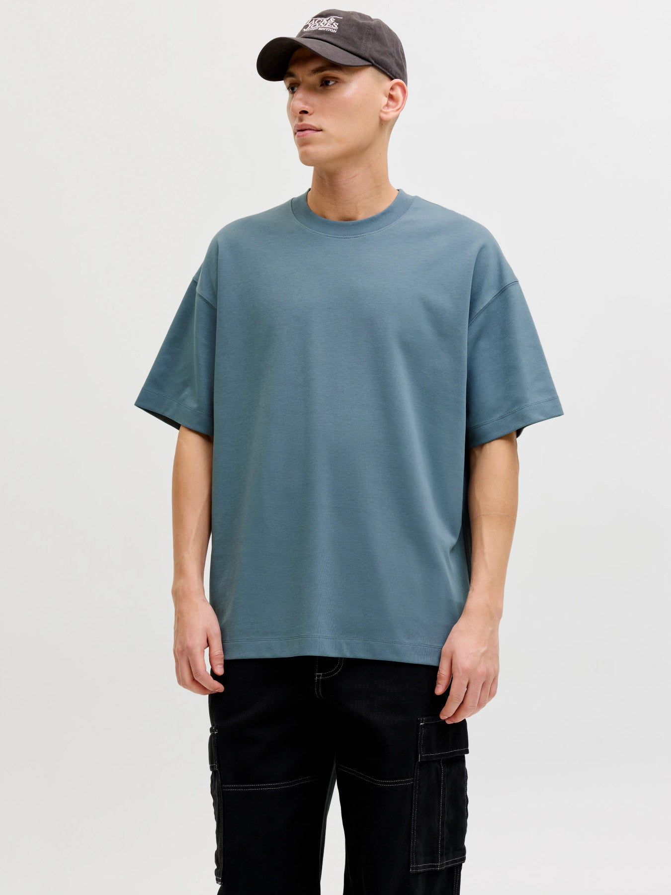 T-SHIRTS - JJEBARRON TEE SS O-NECK NOOS - - Hr Ravn