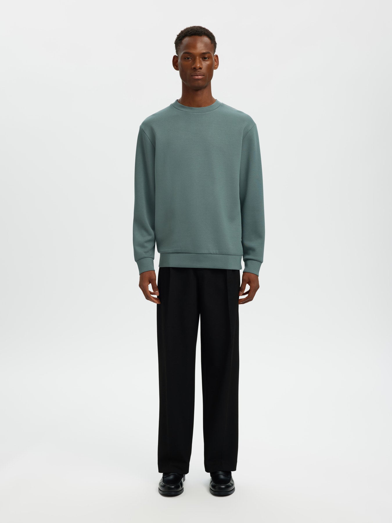 SLM220-LOOSE FINN FLEX PANTS NOOS
