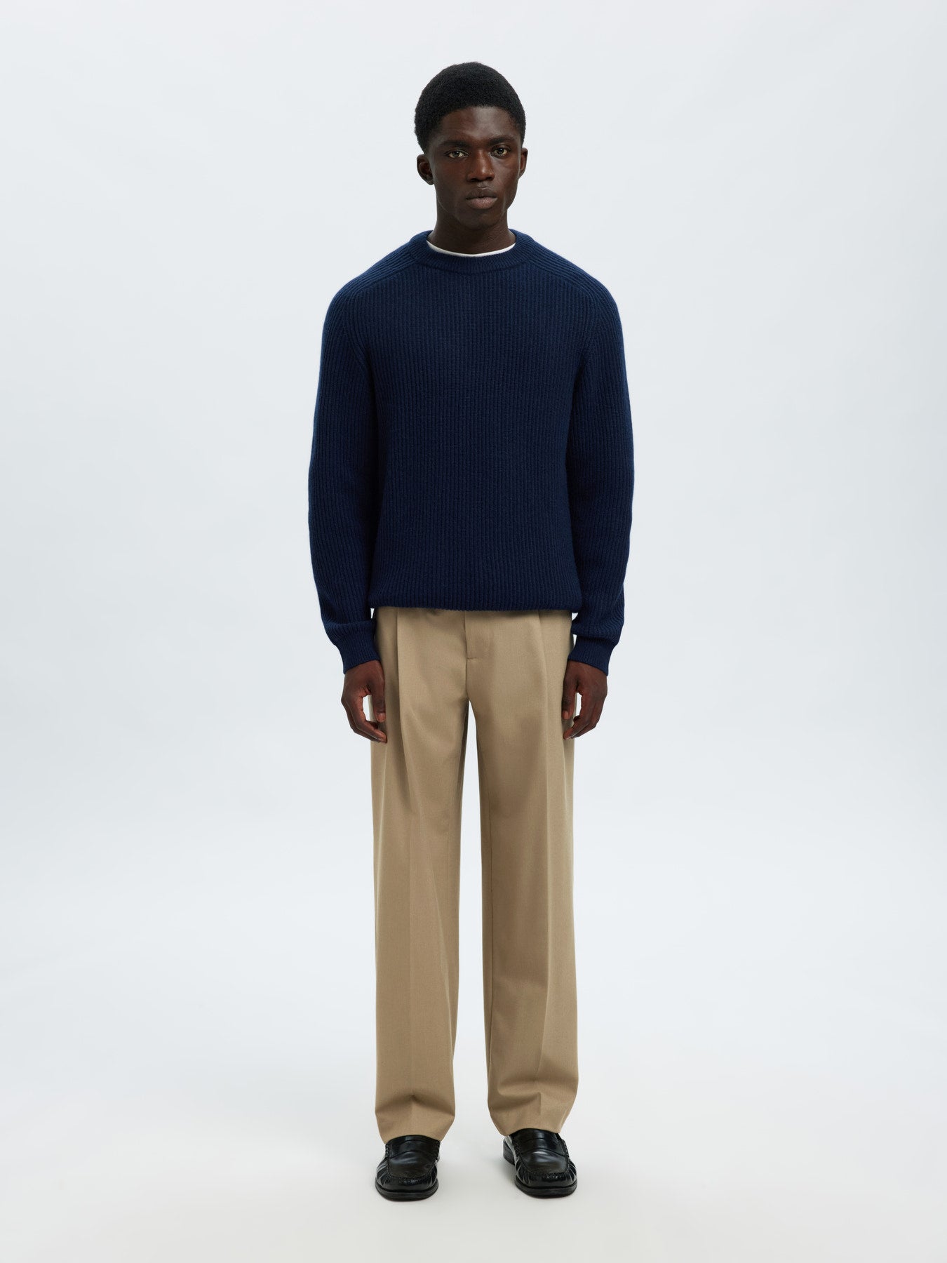 SLM220-LOOSE FINN FLEX PANTS NOOS