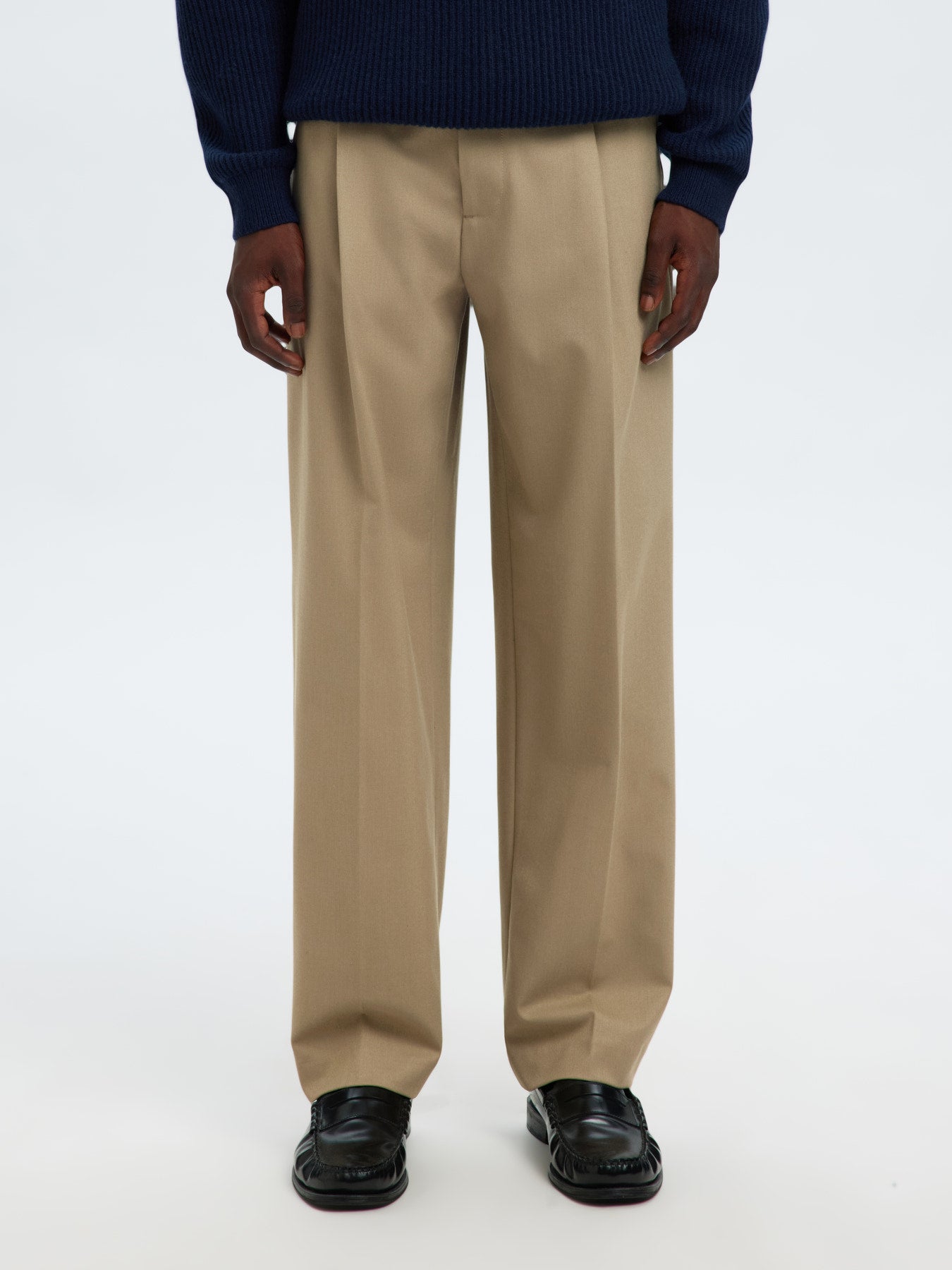 SLM220-LOOSE FINN FLEX PANTS NOOS