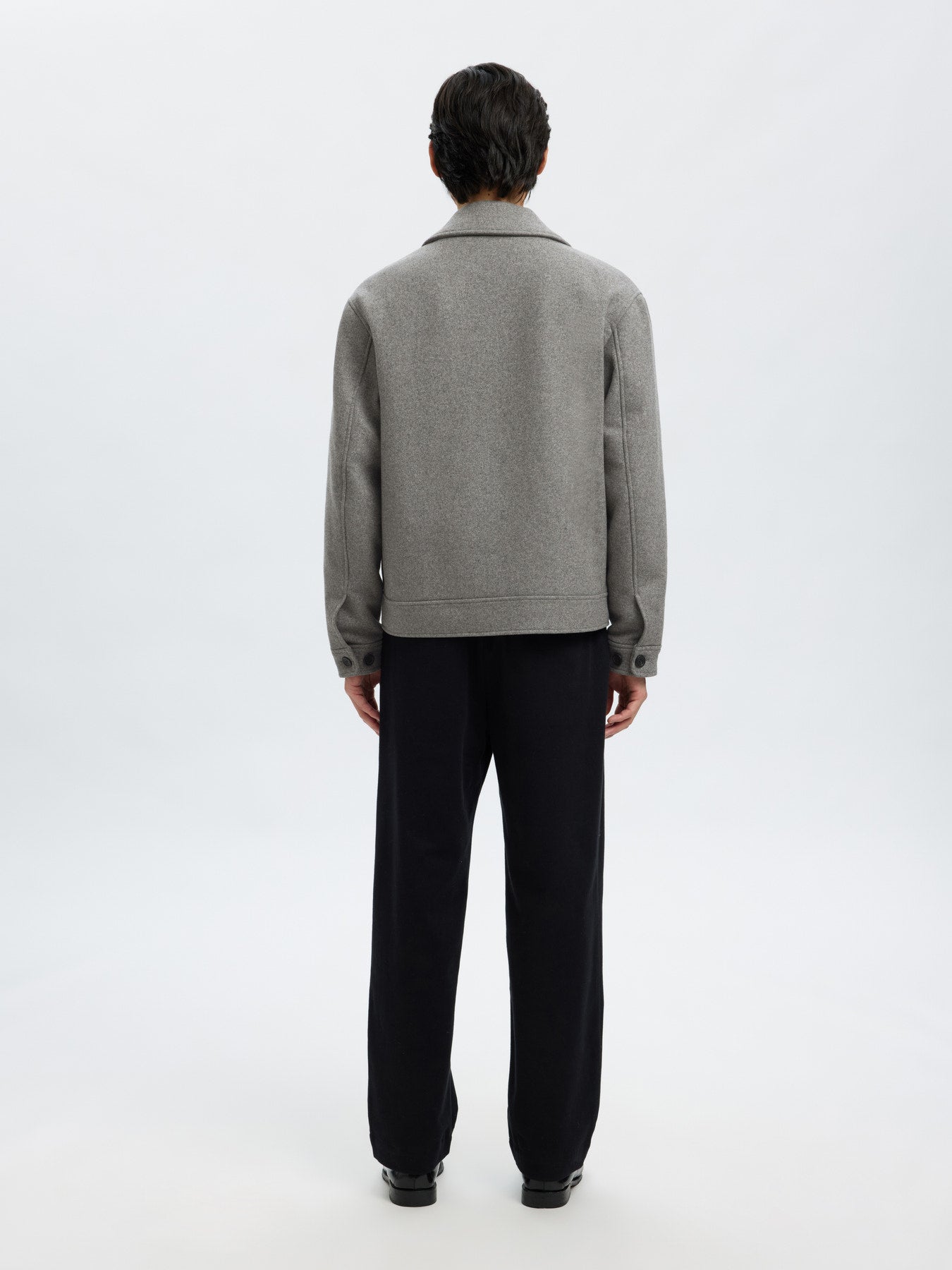 OVERTØJ - Slhphilip Wool Blend Jkt Noos - - Hr Ravn