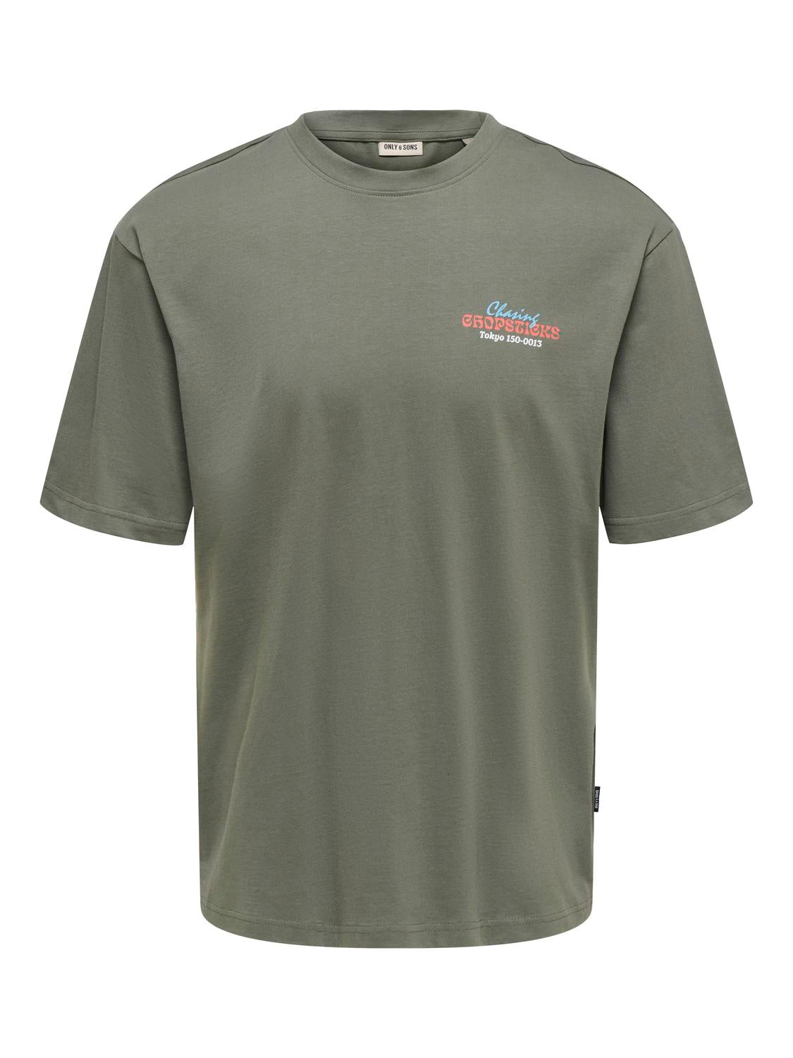 T-shirts - Onsfrank Rlx Ss Tee Noos - - Hr Ravn