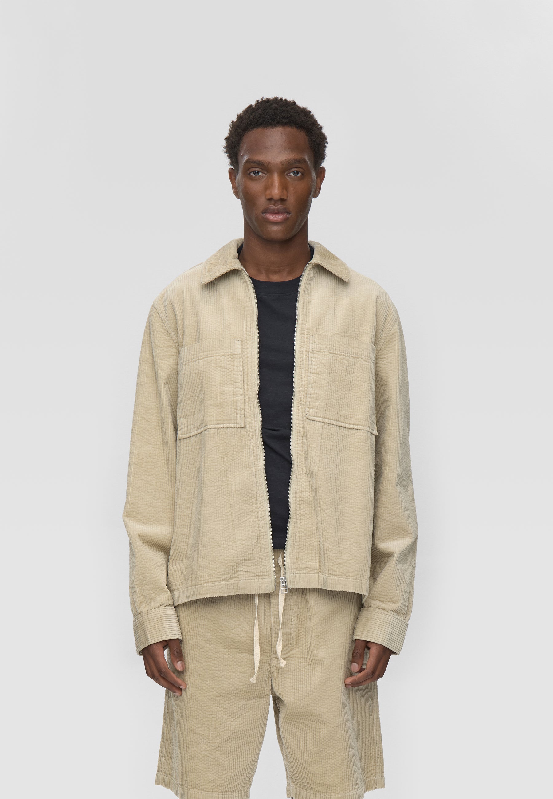 minimum male Florian ovz ls shirt 4117 Overshirt 6305 Pelican