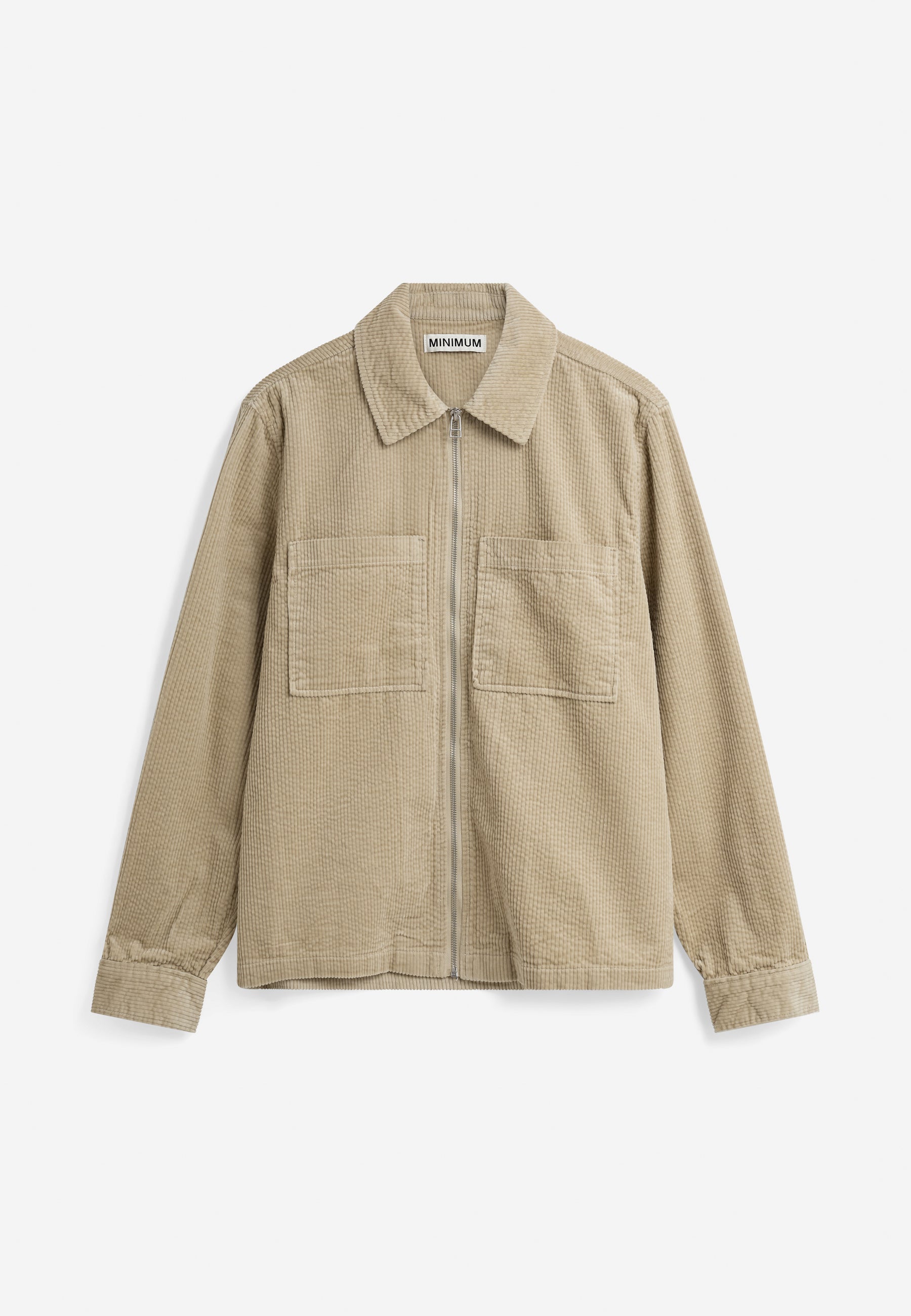 minimum male Florian ovz ls shirt 4117 Overshirt 6305 Pelican