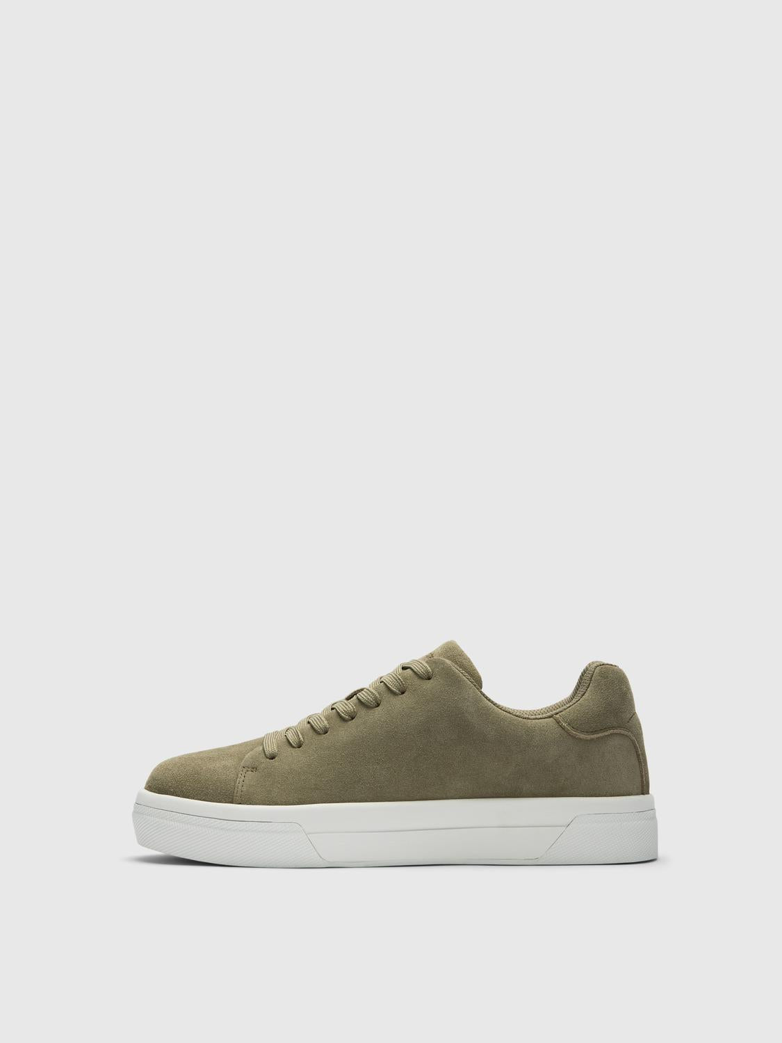 Sneakers - Slhdavid Chunky Suede Sneaker 2.0 Noos - - Hr Ravn