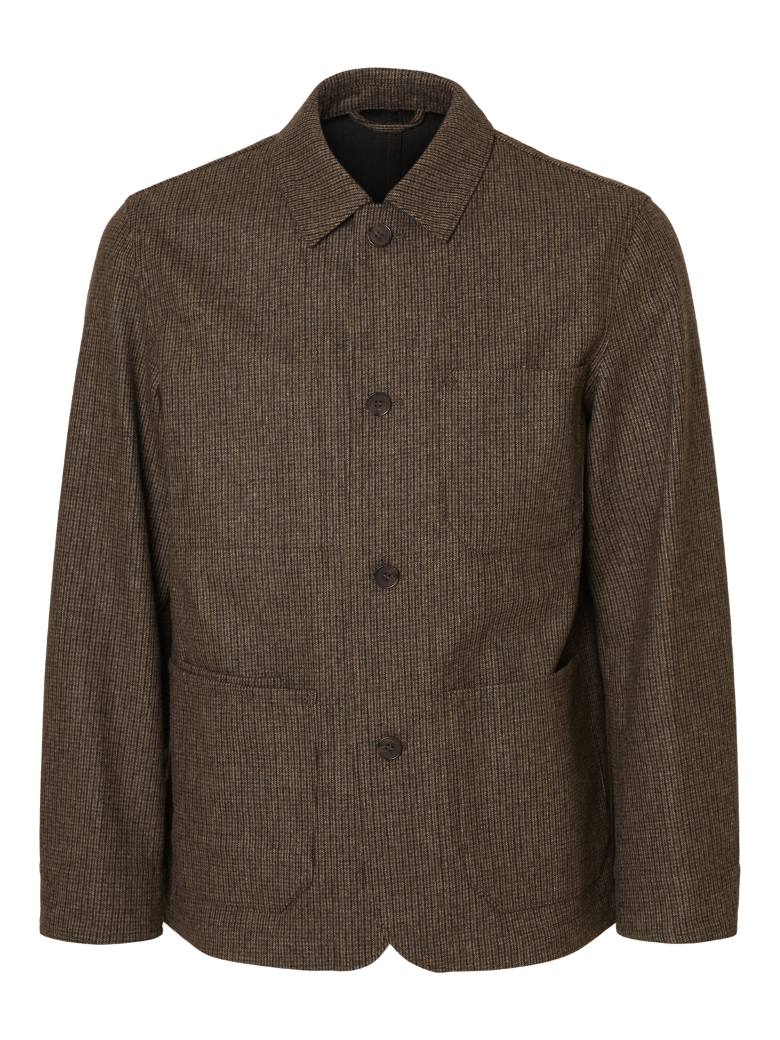 Blazers - Slh-Landon Wool Blend Hybrid Blazer Noos - - Hr Ravn