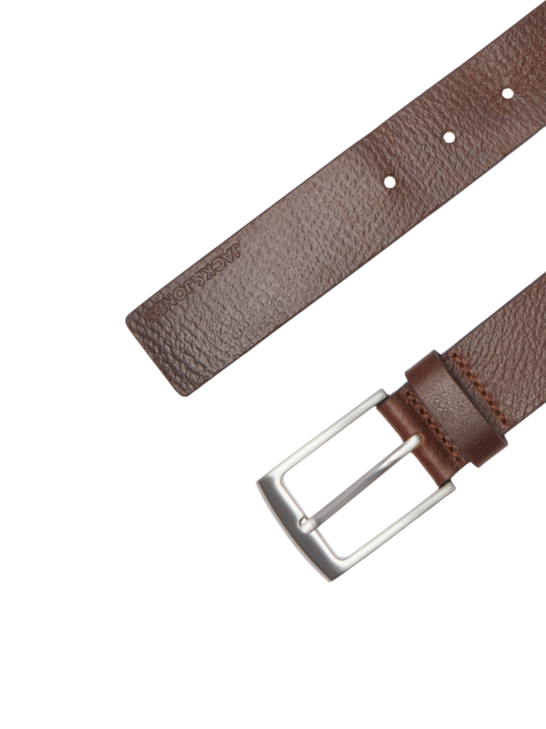Belts - Jacstockholm Leather Belt Noos - - Hr Ravn