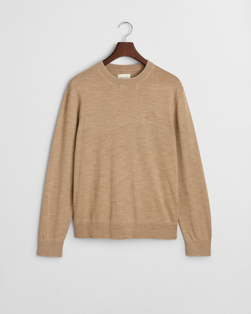 STRIK - Sunfaded C-Neck - - Hr Ravn