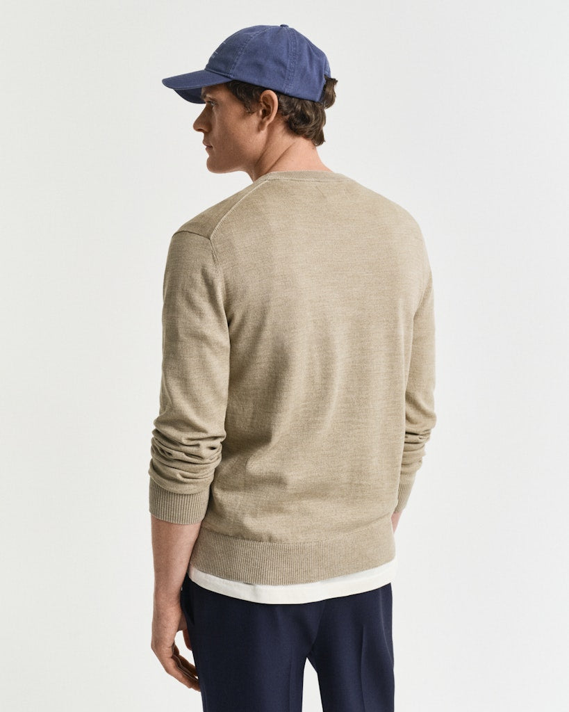STRIK - Sunfaded C-Neck - - Hr Ravn