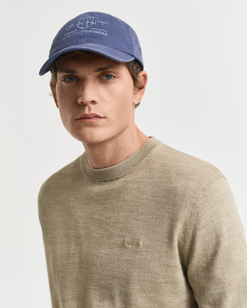 STRIK - Sunfaded C-Neck - - Hr Ravn