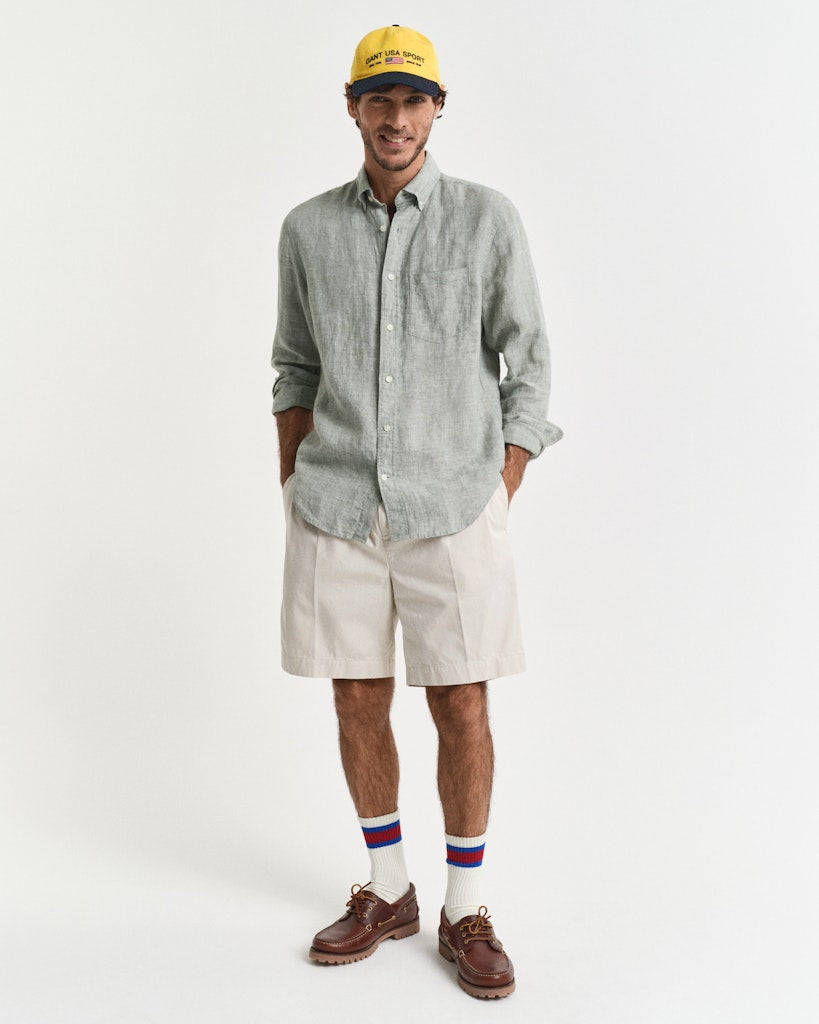 Reg Linen Shirt