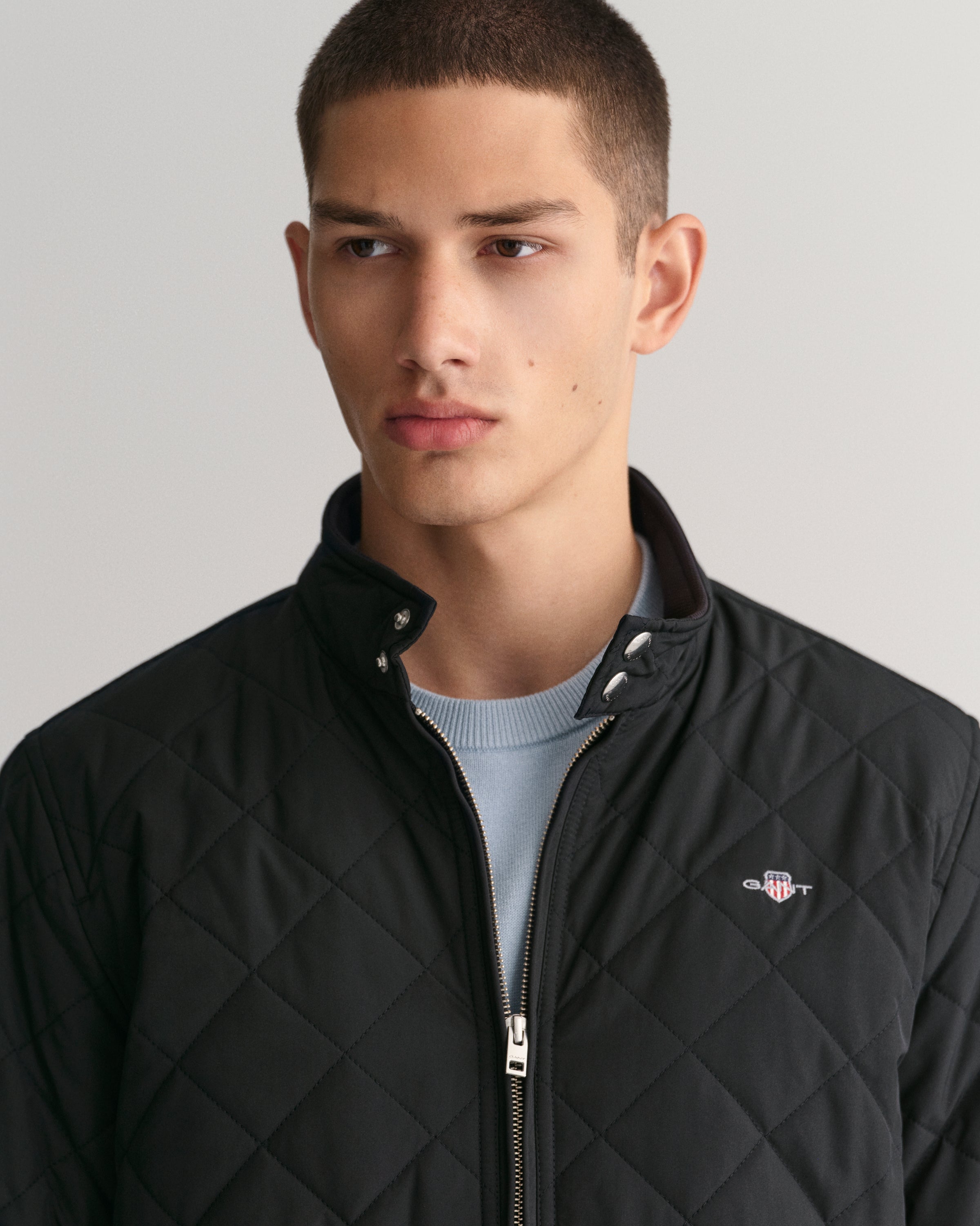 OVERTØJ - QUILTED WINDCHEATER JACKET - - Hr Ravn