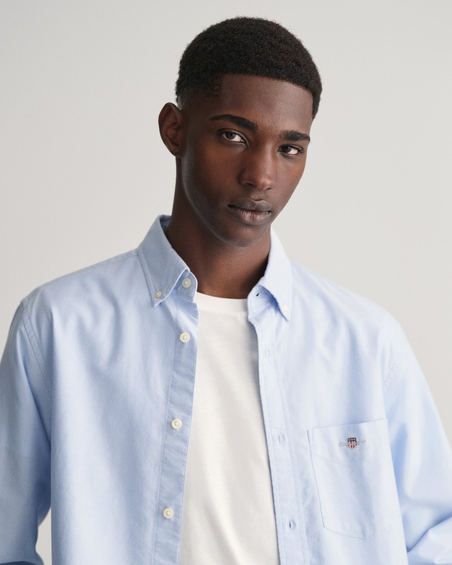 REG CLASSIC OXFORD SHIRT - LANGE SKJORTER - - Hr Ravn