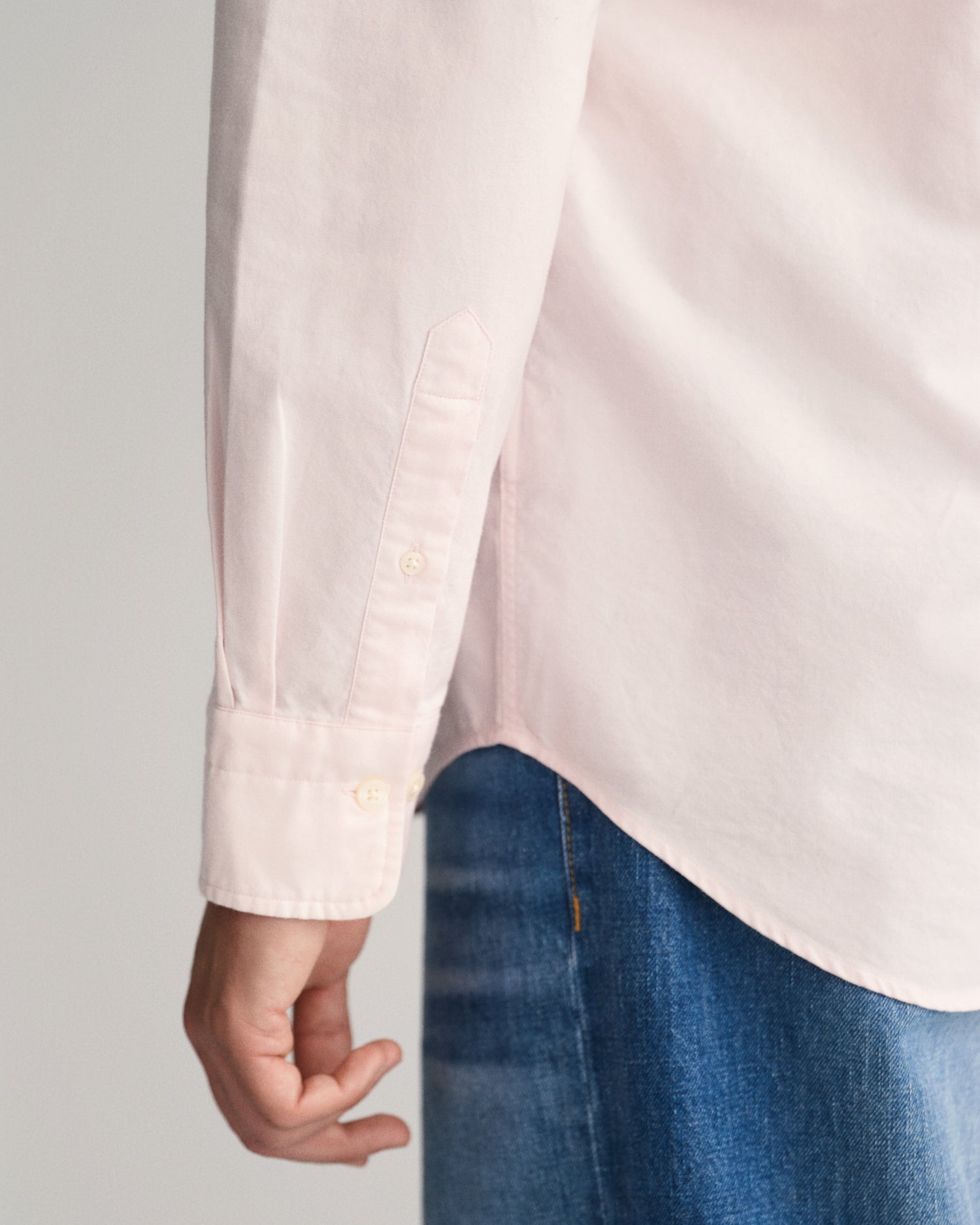 REG CLASSIC OXFORD SHIRT - LANGE SKJORTER - - Hr Ravn