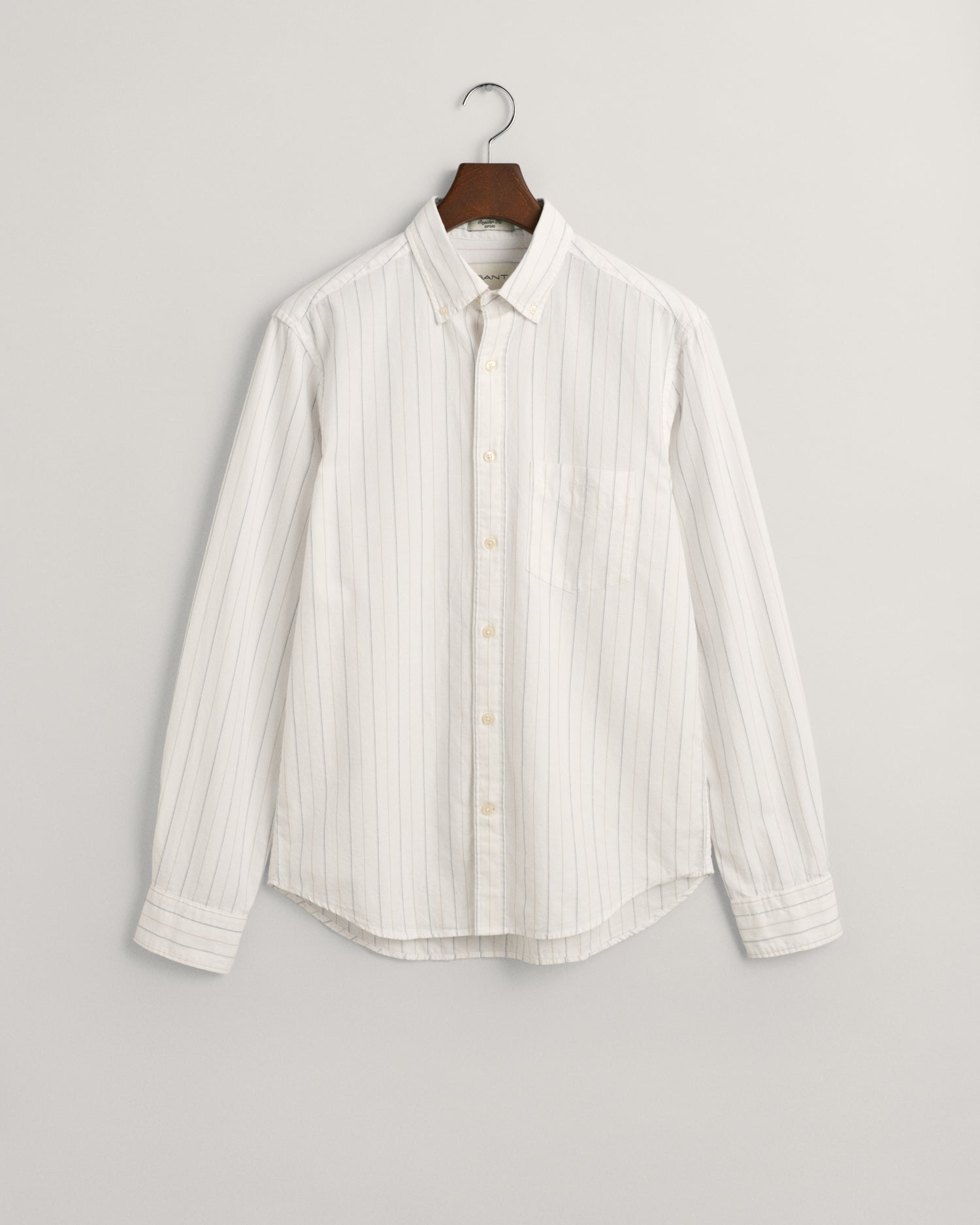 LANGE SKJORTER - Reg Archive Oxford Stripe - - Hr Ravn