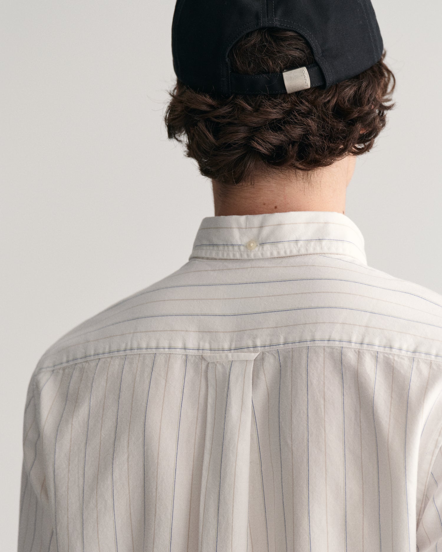 LANGE SKJORTER - Reg Archive Oxford Stripe - - Hr Ravn