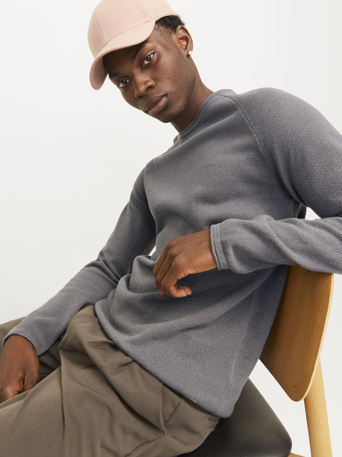 Pullovers - Jjehill Knit Crew Neck Noos - - Hr Ravn