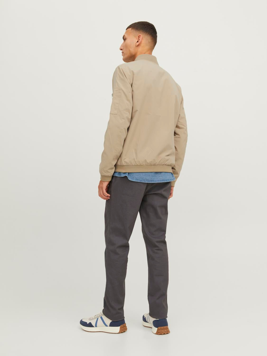 Bomber Jackets - Jjerush Bomber Noos - - Hr Ravn