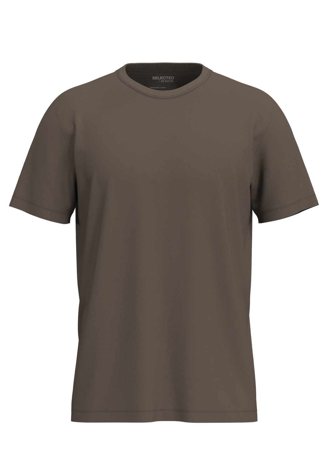 T-SHIRTS - Slhaspen Ss O-Neck Tee Noos - - Hr Ravn
