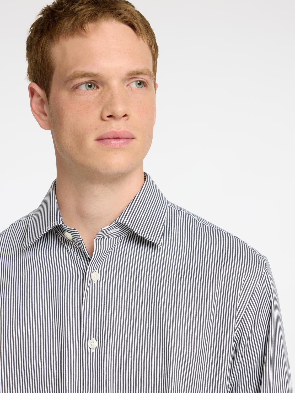 Shirts - Slhslim-Performance Shirt Ls Noos - - Hr Ravn