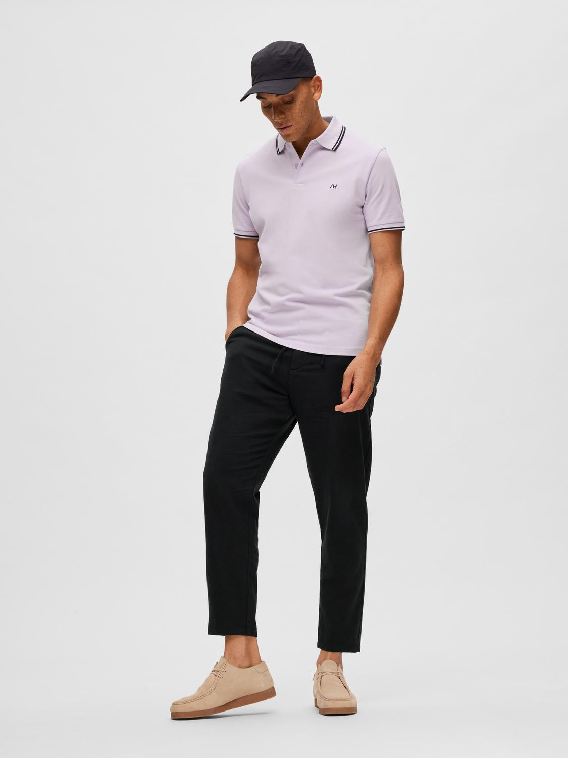 Slh172-Slimtape Brody Linen Bld Pnt Noos