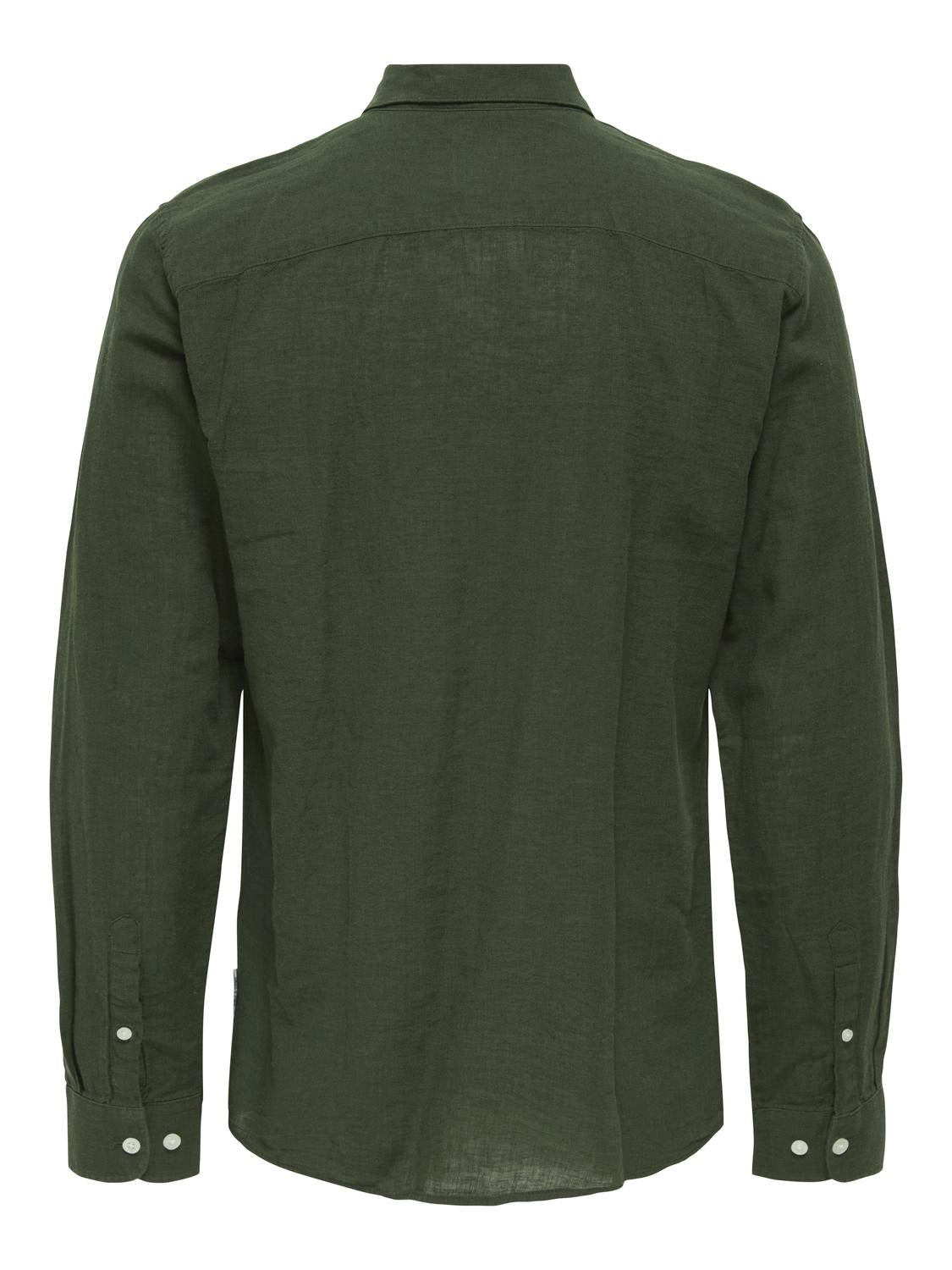 Onscaiden Life Ls Solid Linen Blend Noos