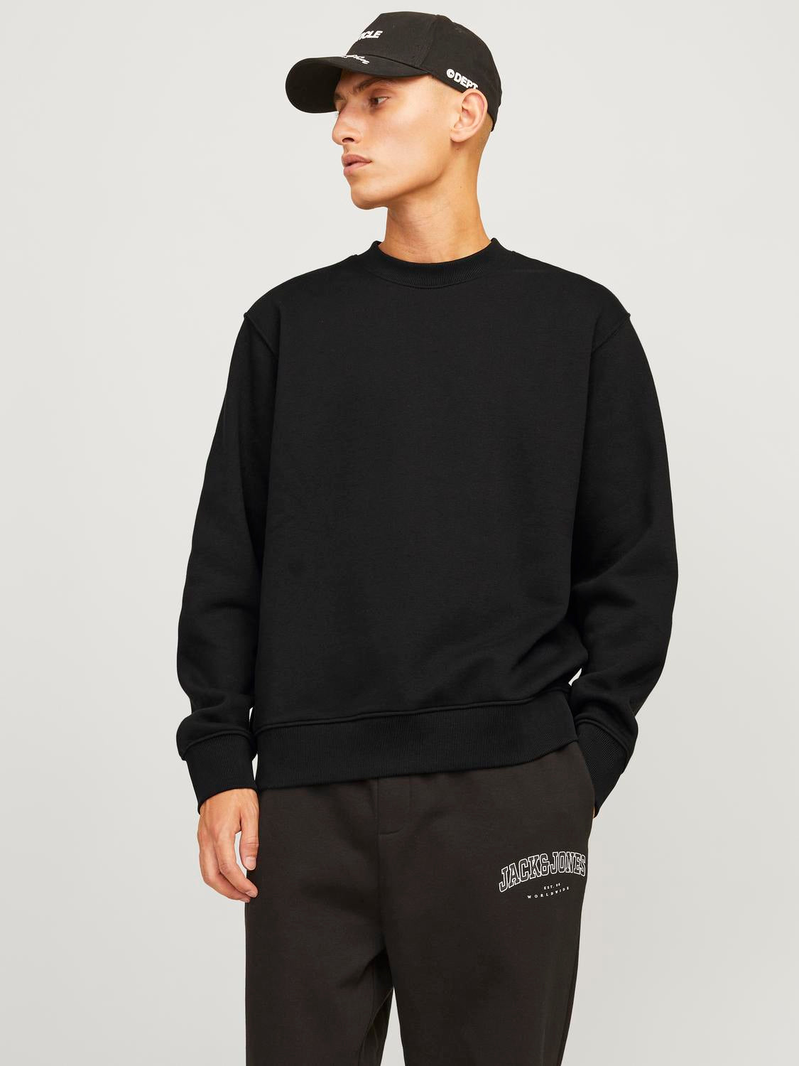 Sweatshirts - Jjeurban Edge Sweat Crew Neck Noos - - Hr Ravn