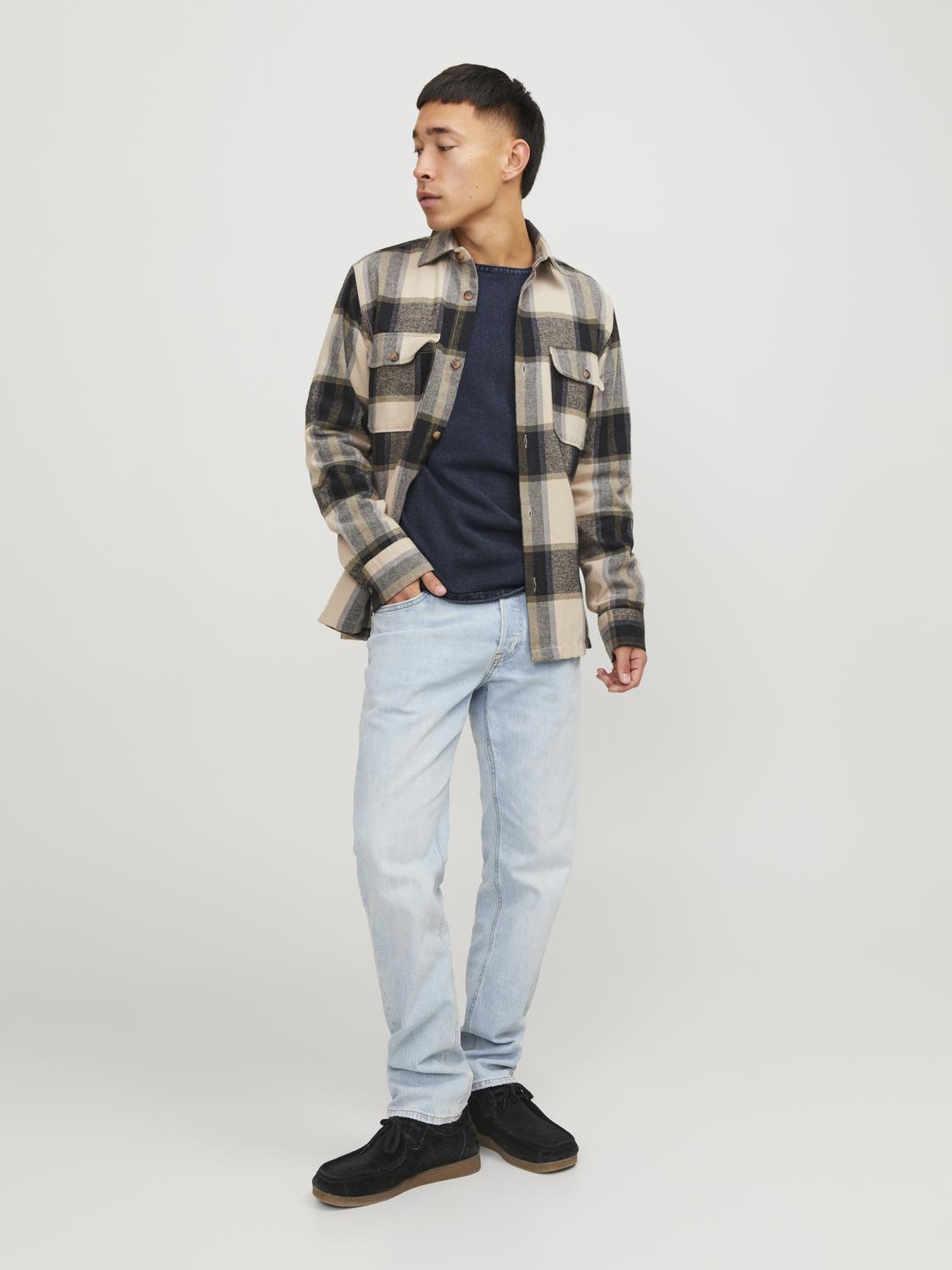 Pullovers - Jjeleo Knit Crew Neck Noos - - Hr Ravn