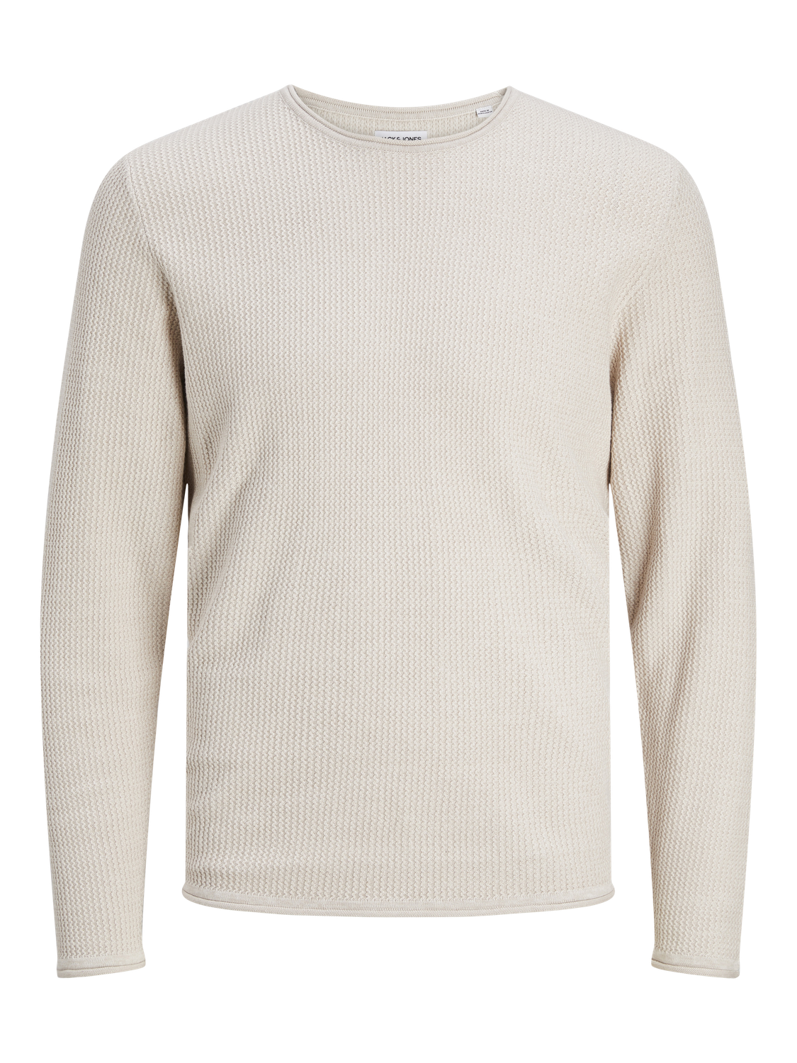 STRIK - Jjecooper Knit Crew Neck Noos - - Hr Ravn