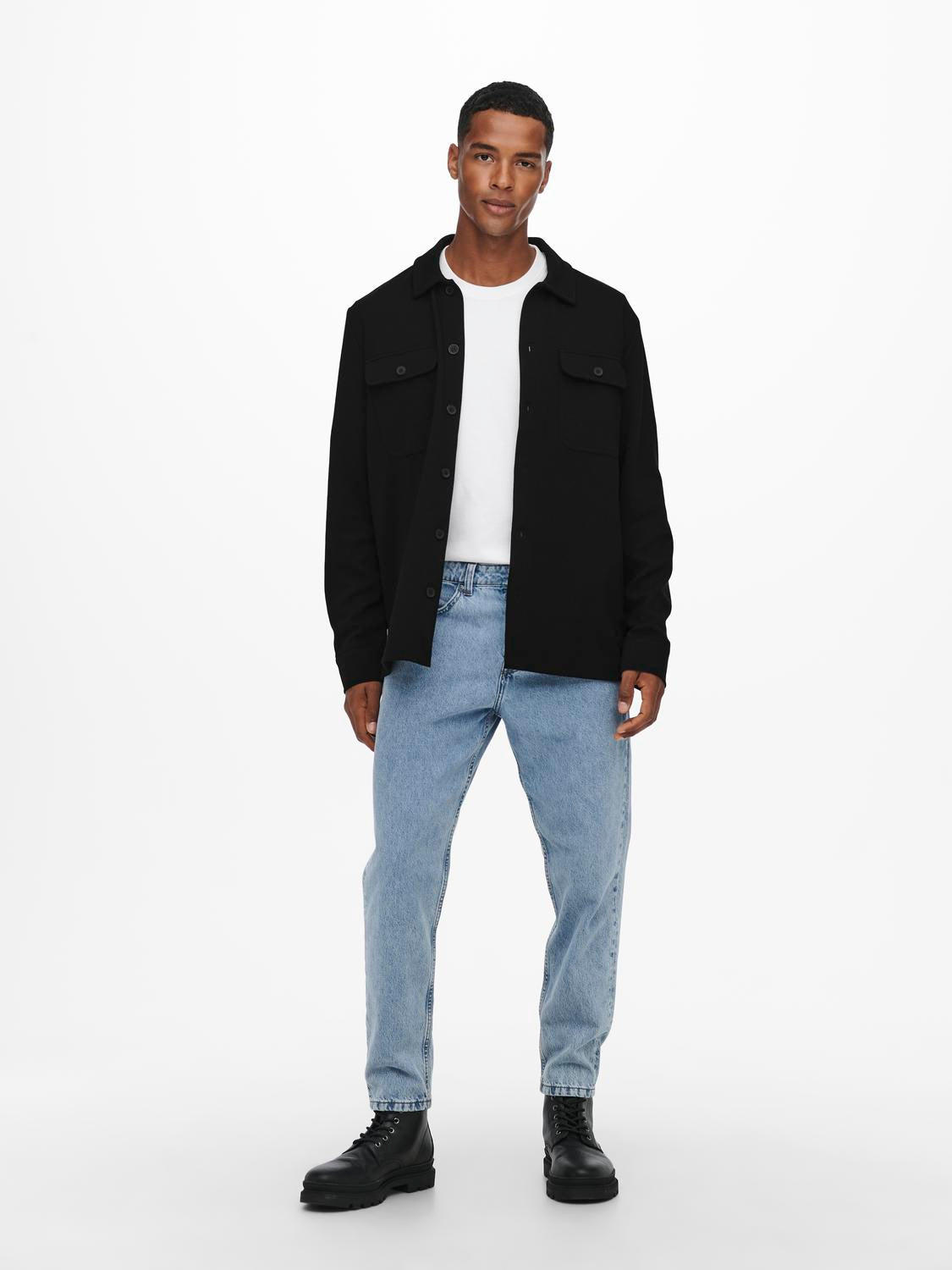 Onsnewkodyl Overshirt Sweat Noos