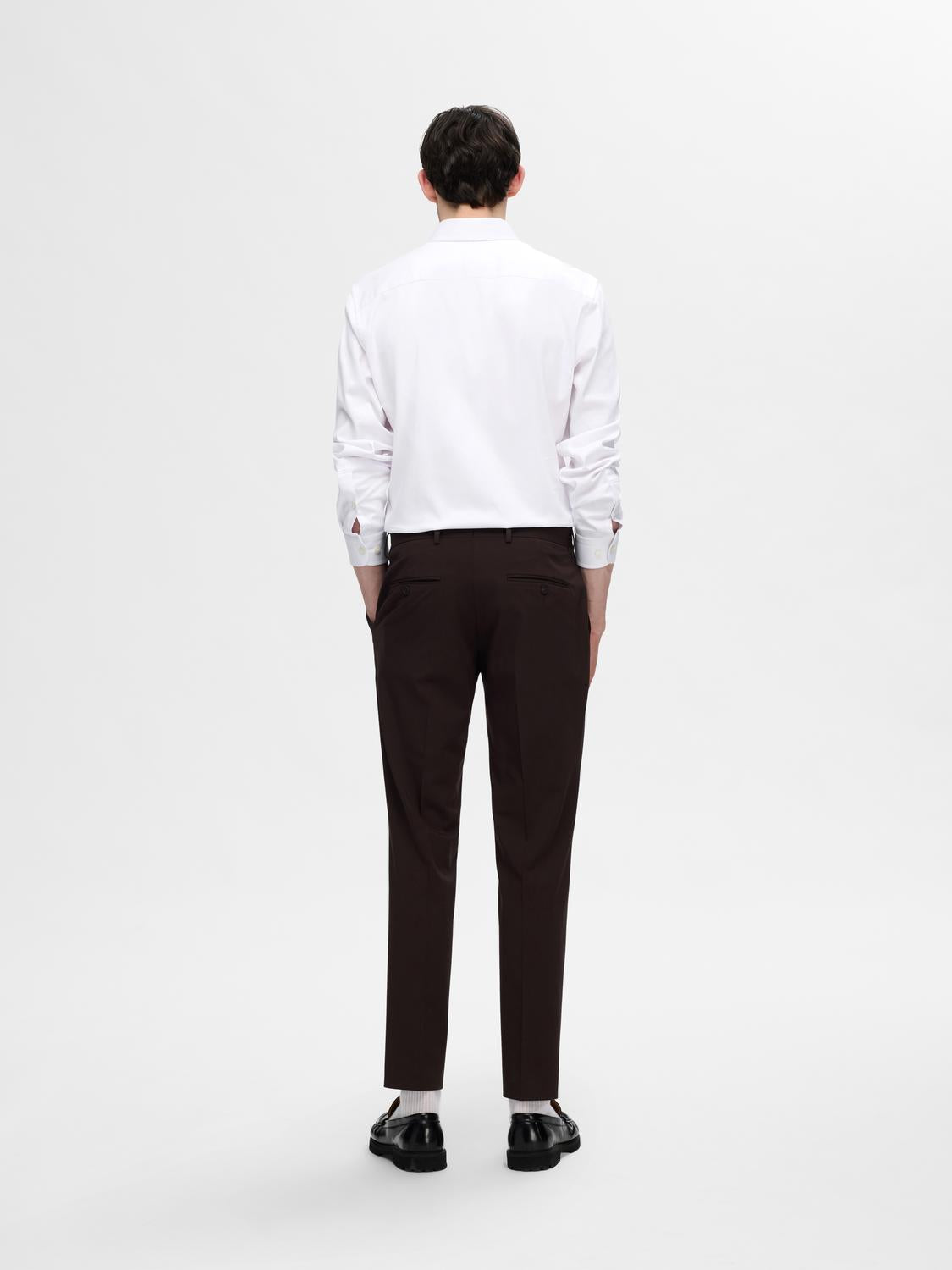 Shirts - Slhslim-Performance Shirt Ls Noos - - Hr Ravn