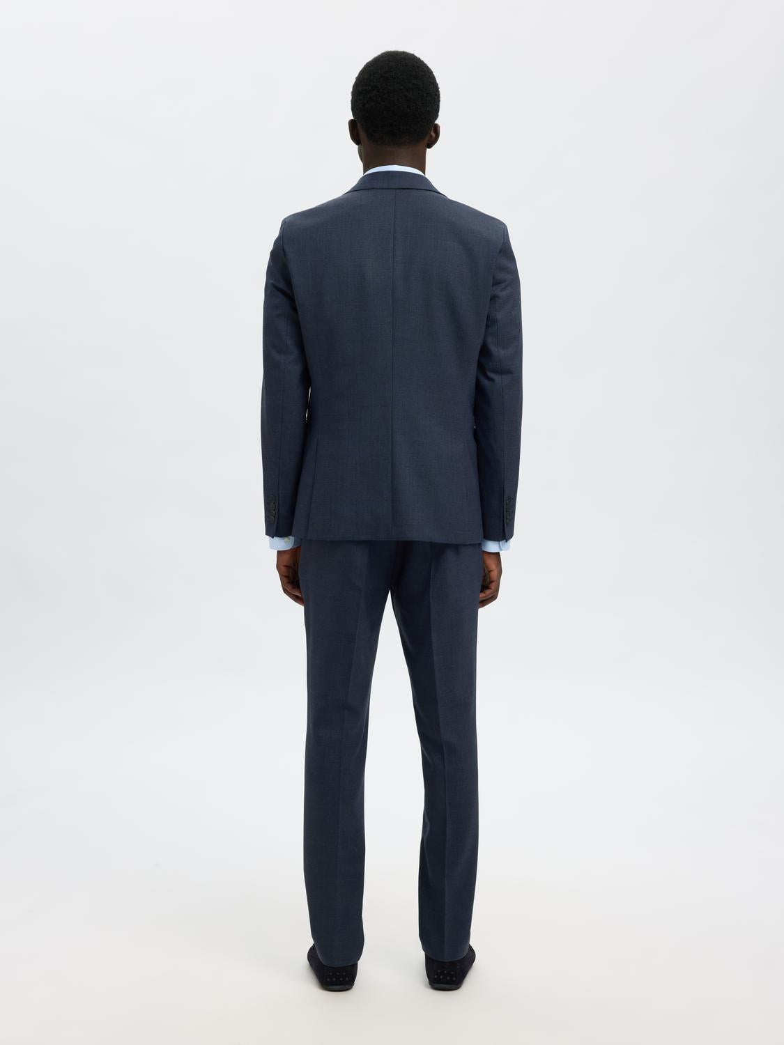 BLAZER - Slhslim-Theo Wool Blend Blz Flex Noos - - Hr Ravn
