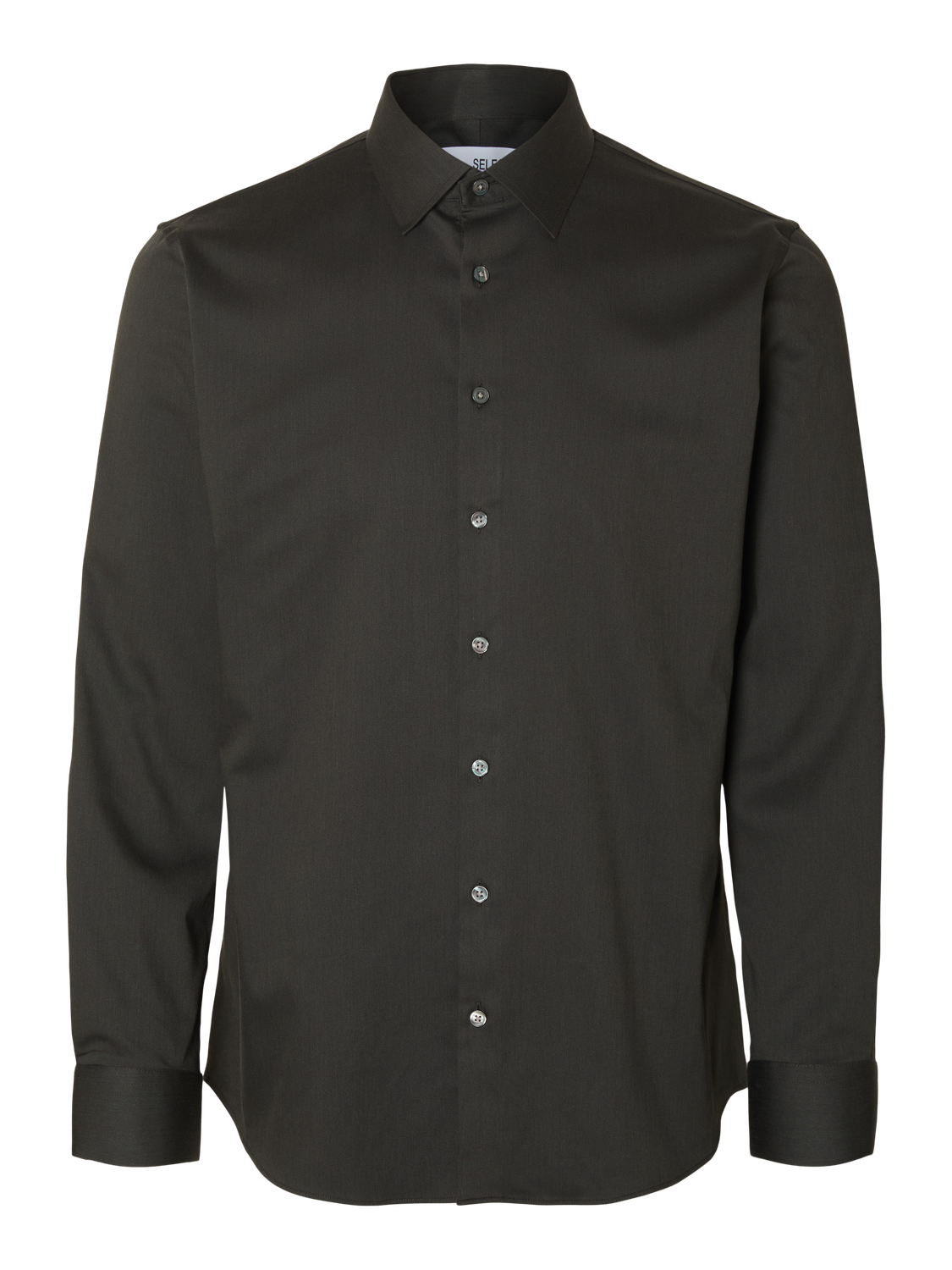 Shirts - Slhslim-Performance Shirt Ls Noos - - Hr Ravn