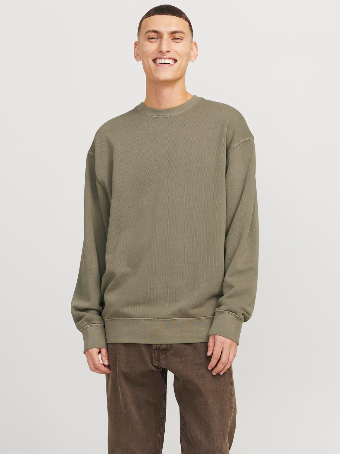 Sweatshirts - Jjecharge Faded Sweat Crew Neck Noos - - Hr Ravn